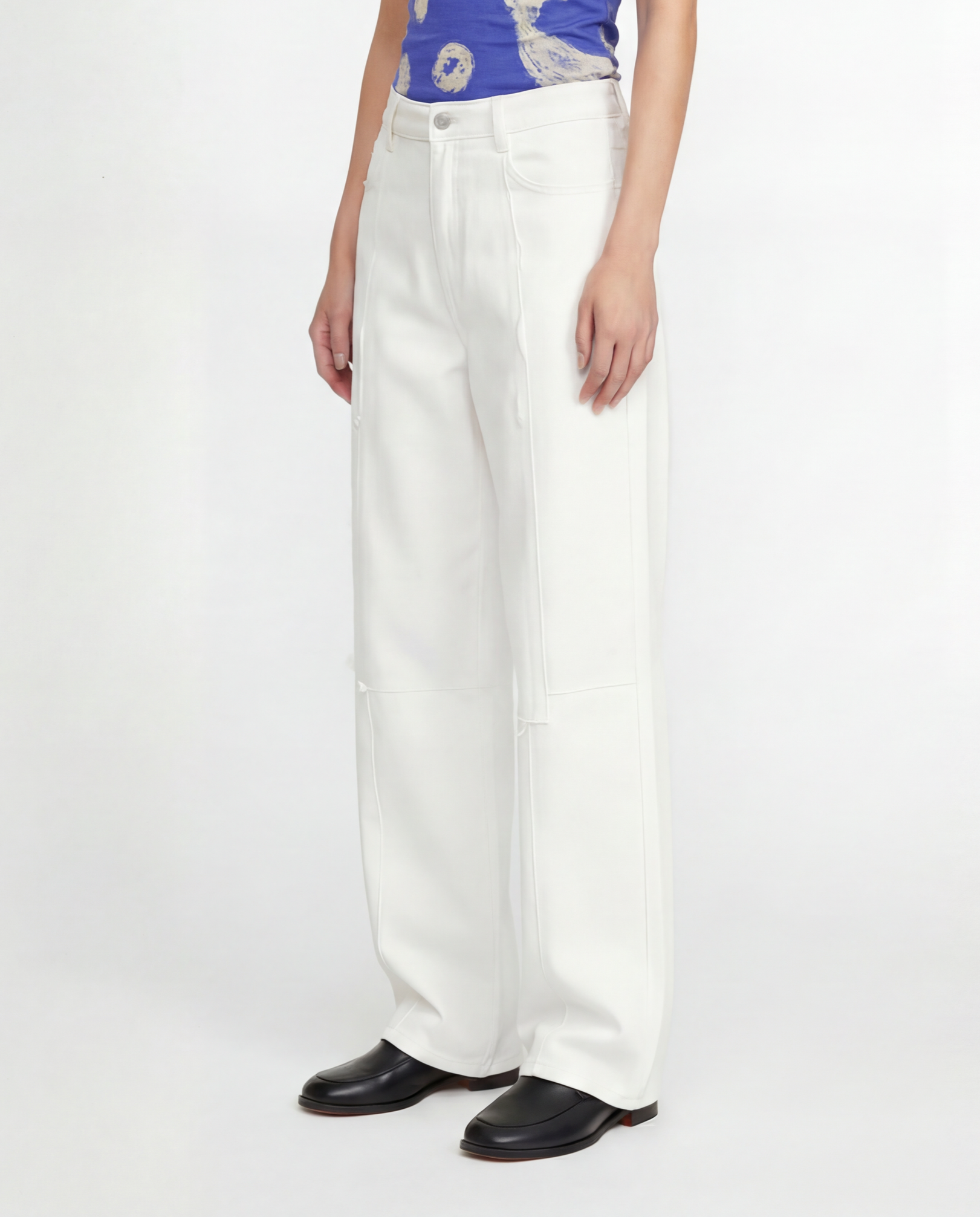 TAY _ White Denim