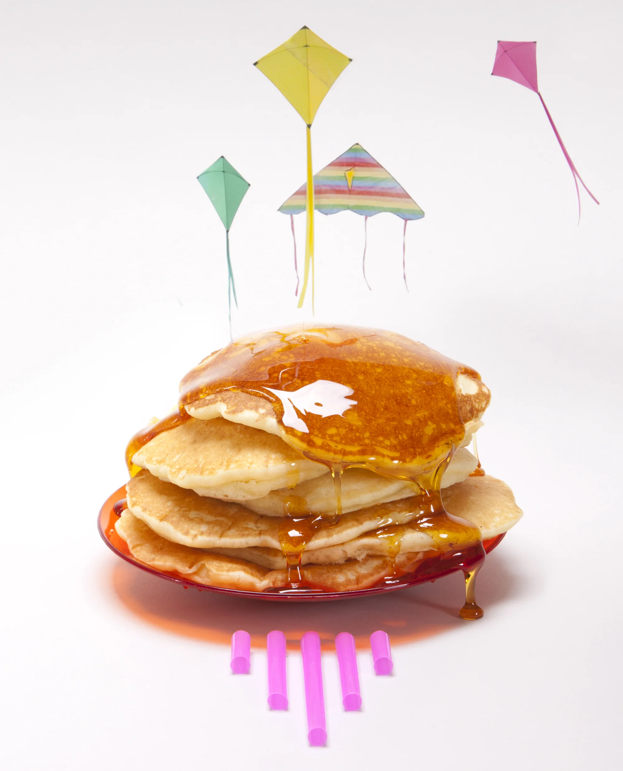 Pancakes with Maple Syrup