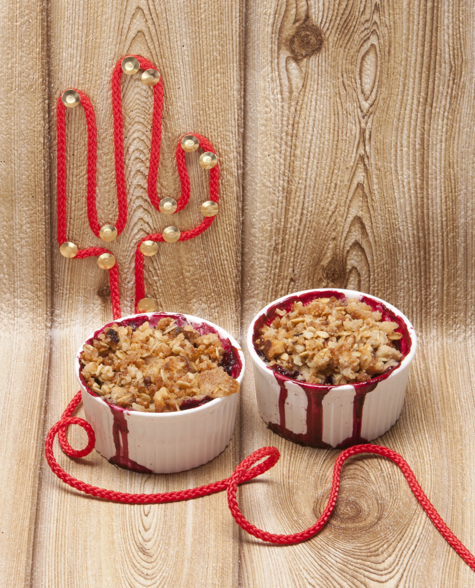 Berry Crumble