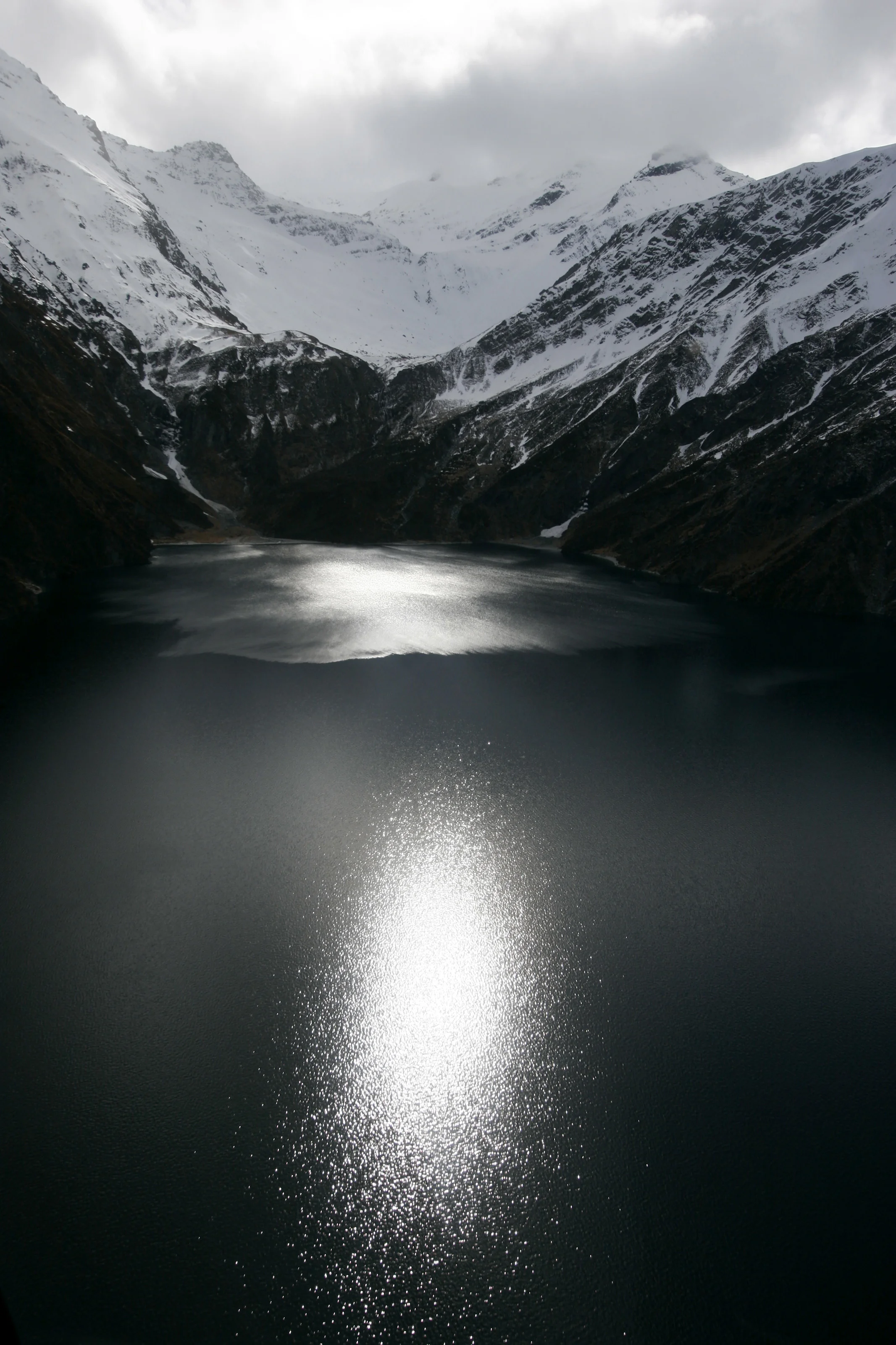 Alpine lake