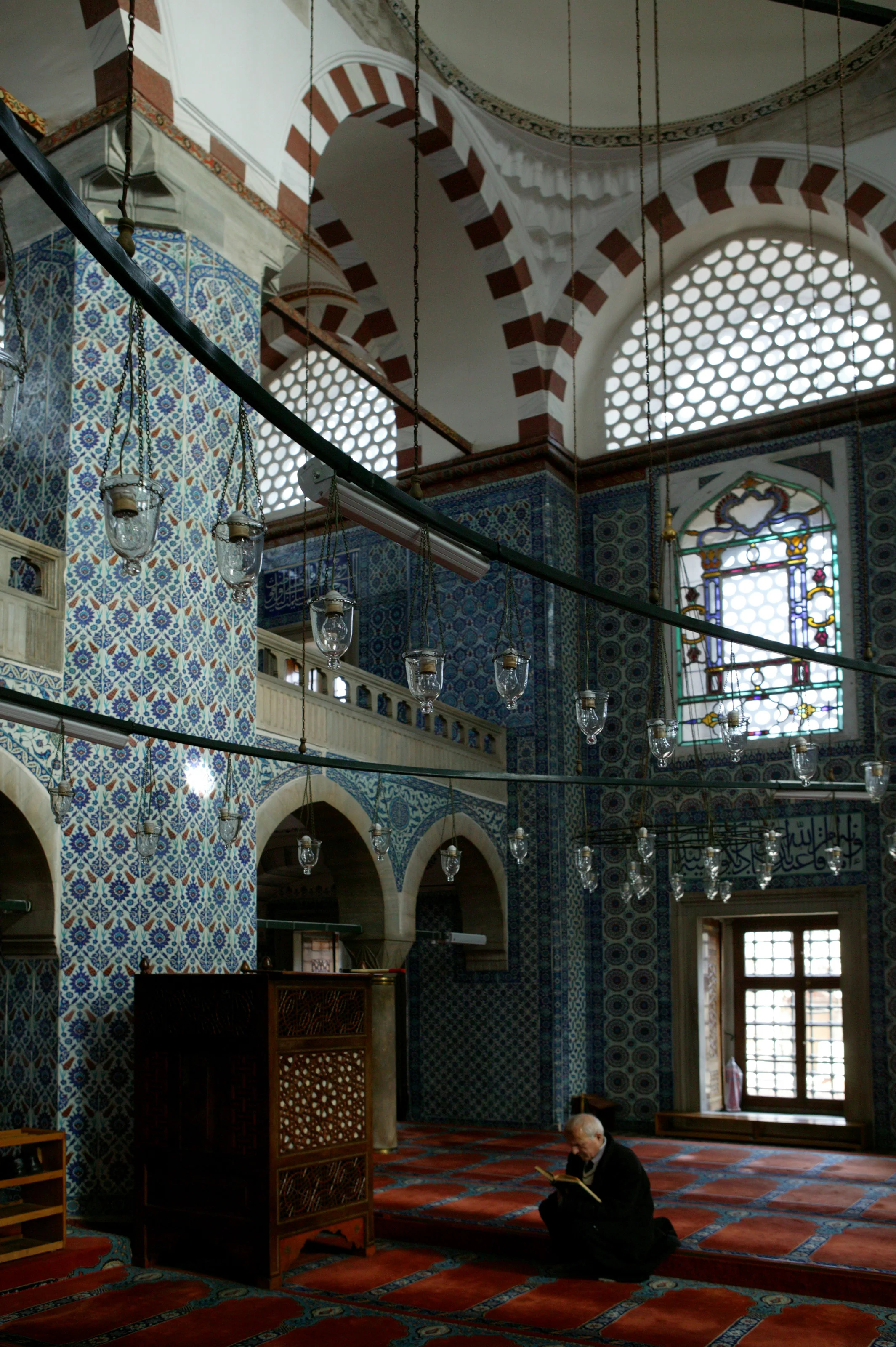Praying in Mosque