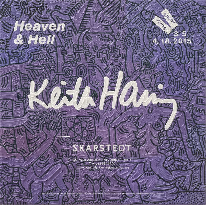 Keith Haring at Skarstedt