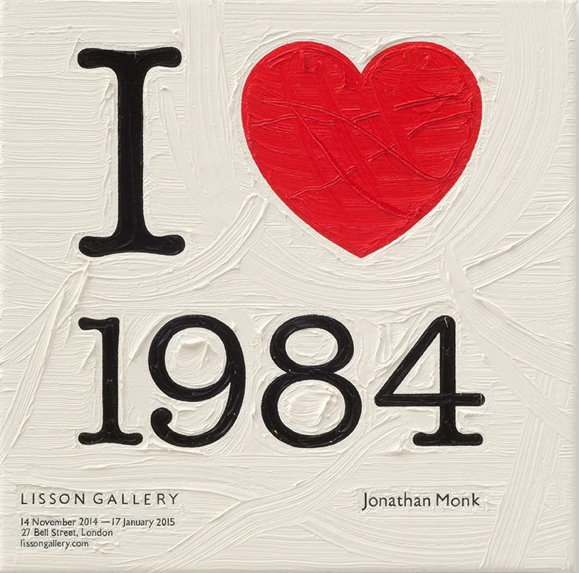 Jonathan Monk at Lisson