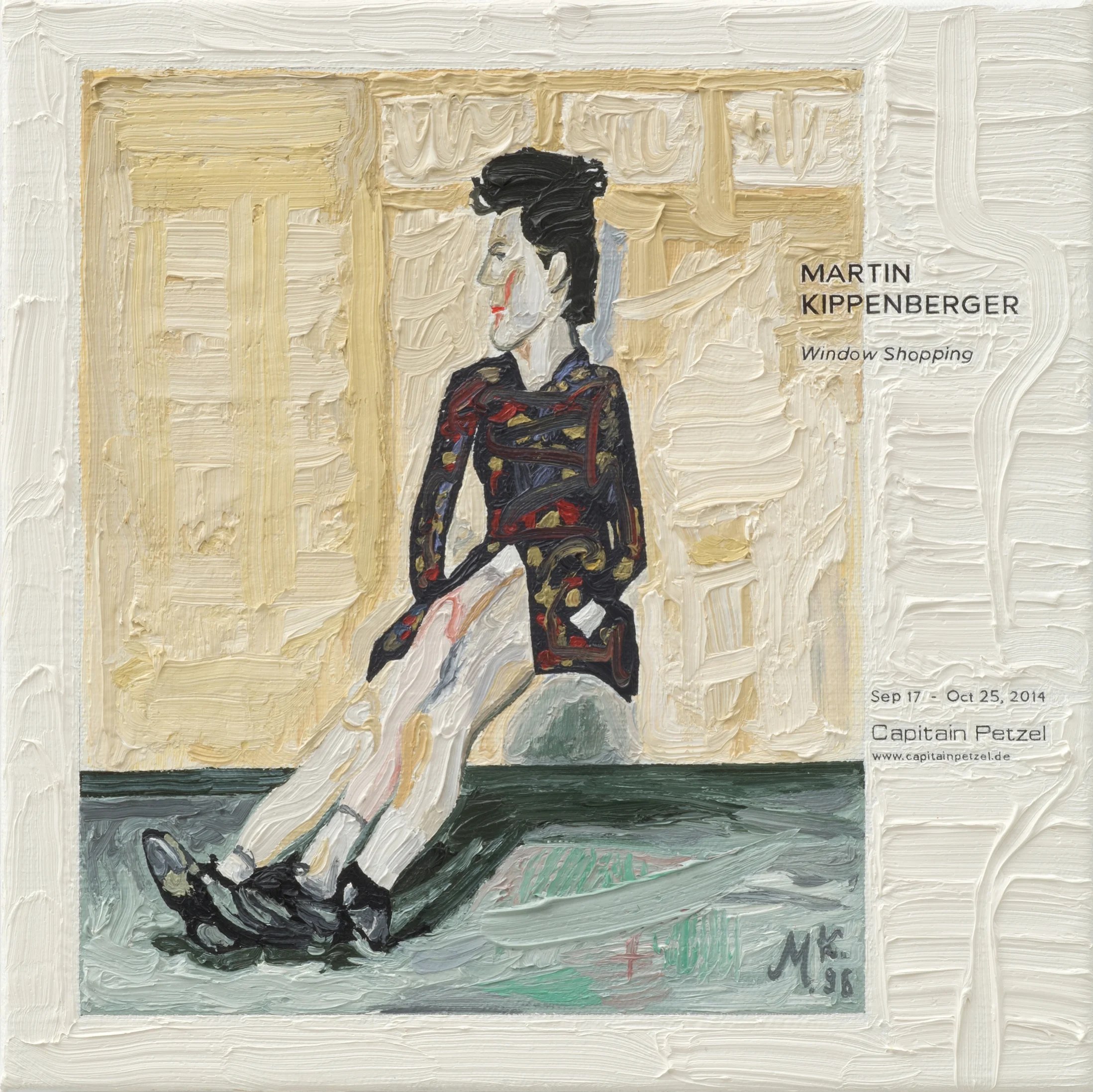 Martin Kippenberger at Capitain Petzel