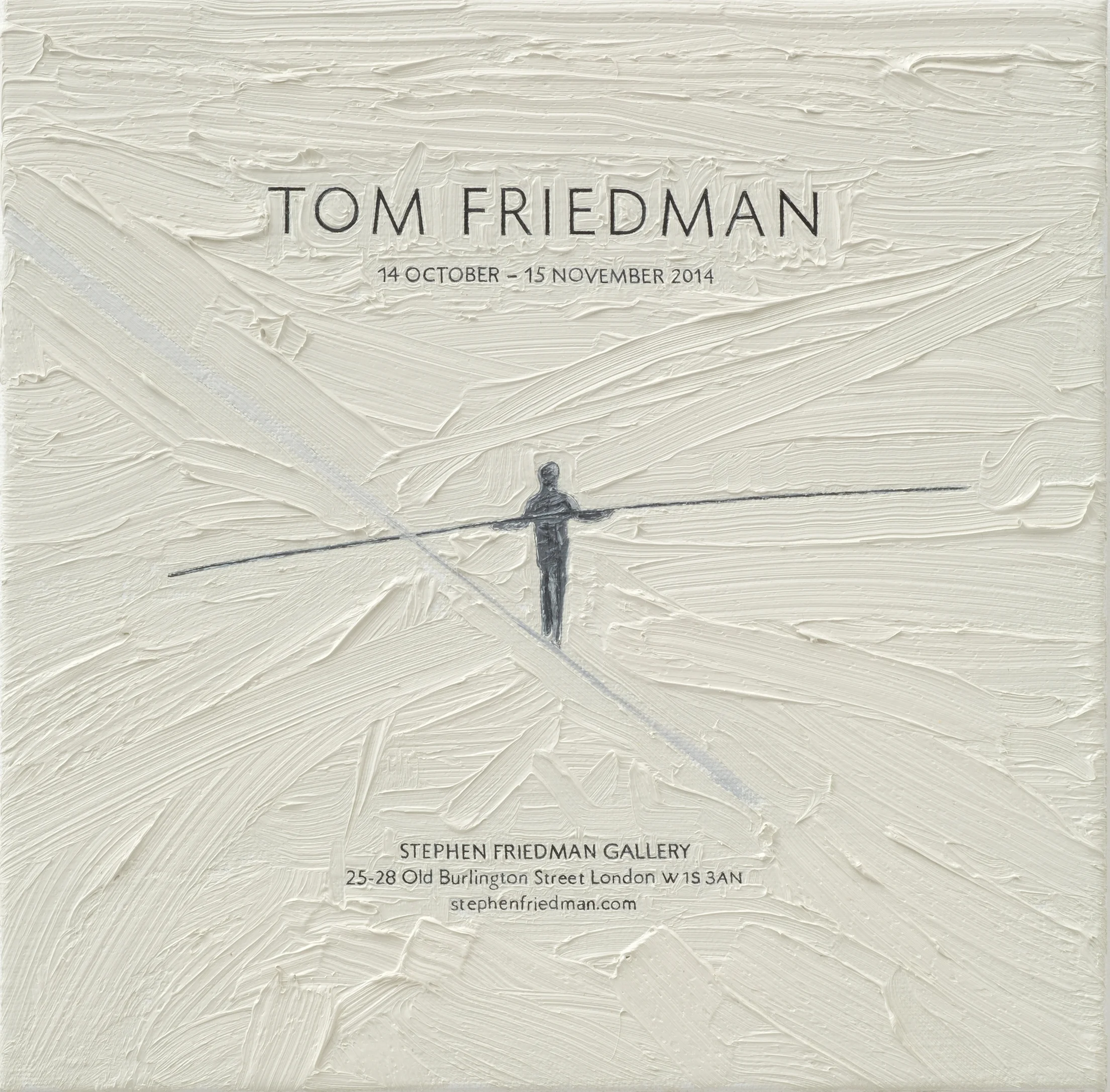 Tom Friedman at Stephen Friedman