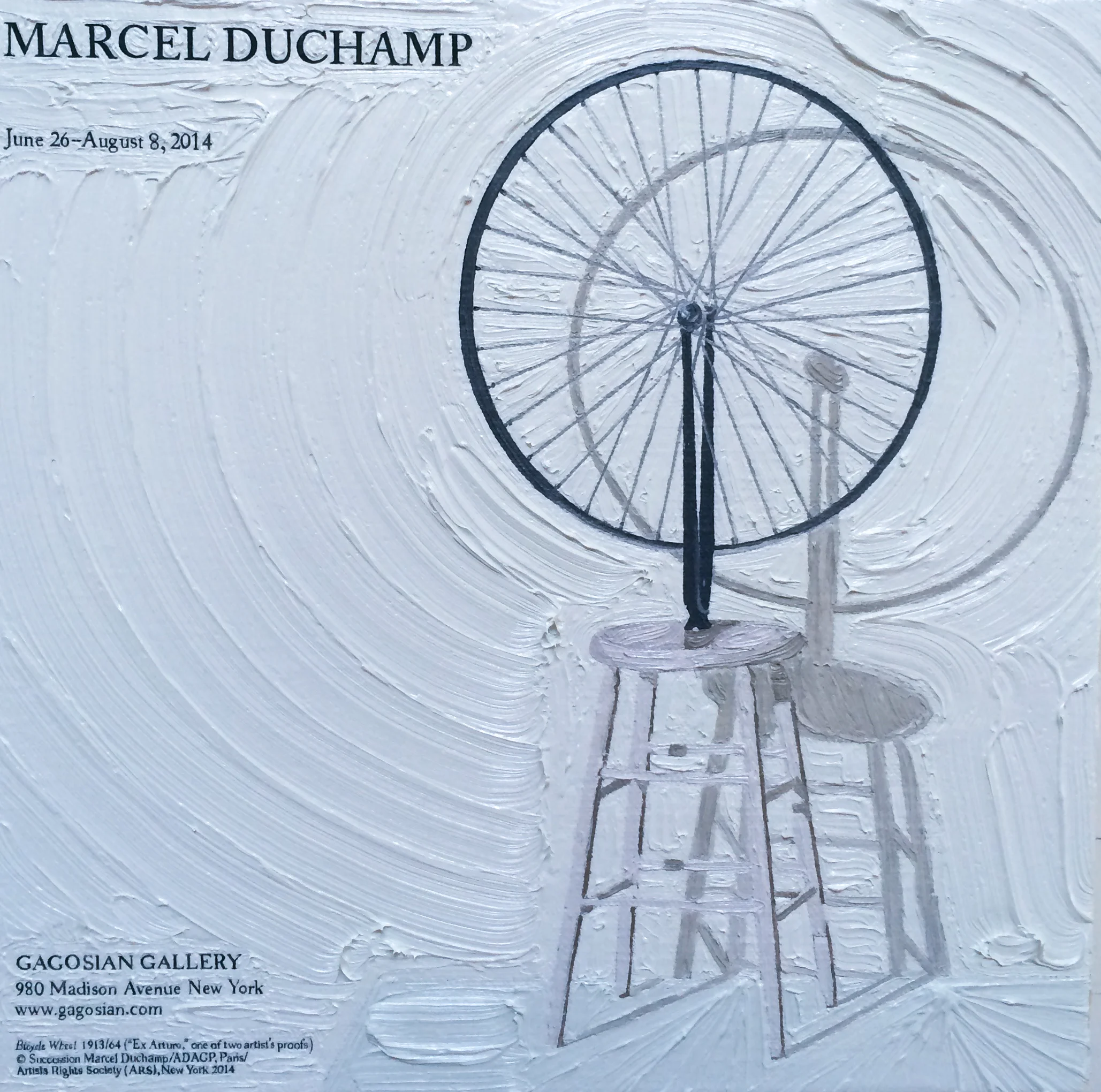 Marcel Duchamp at Gagosian