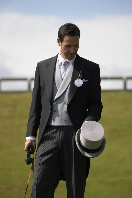 Tailcoat Tuxedo And Top Hat