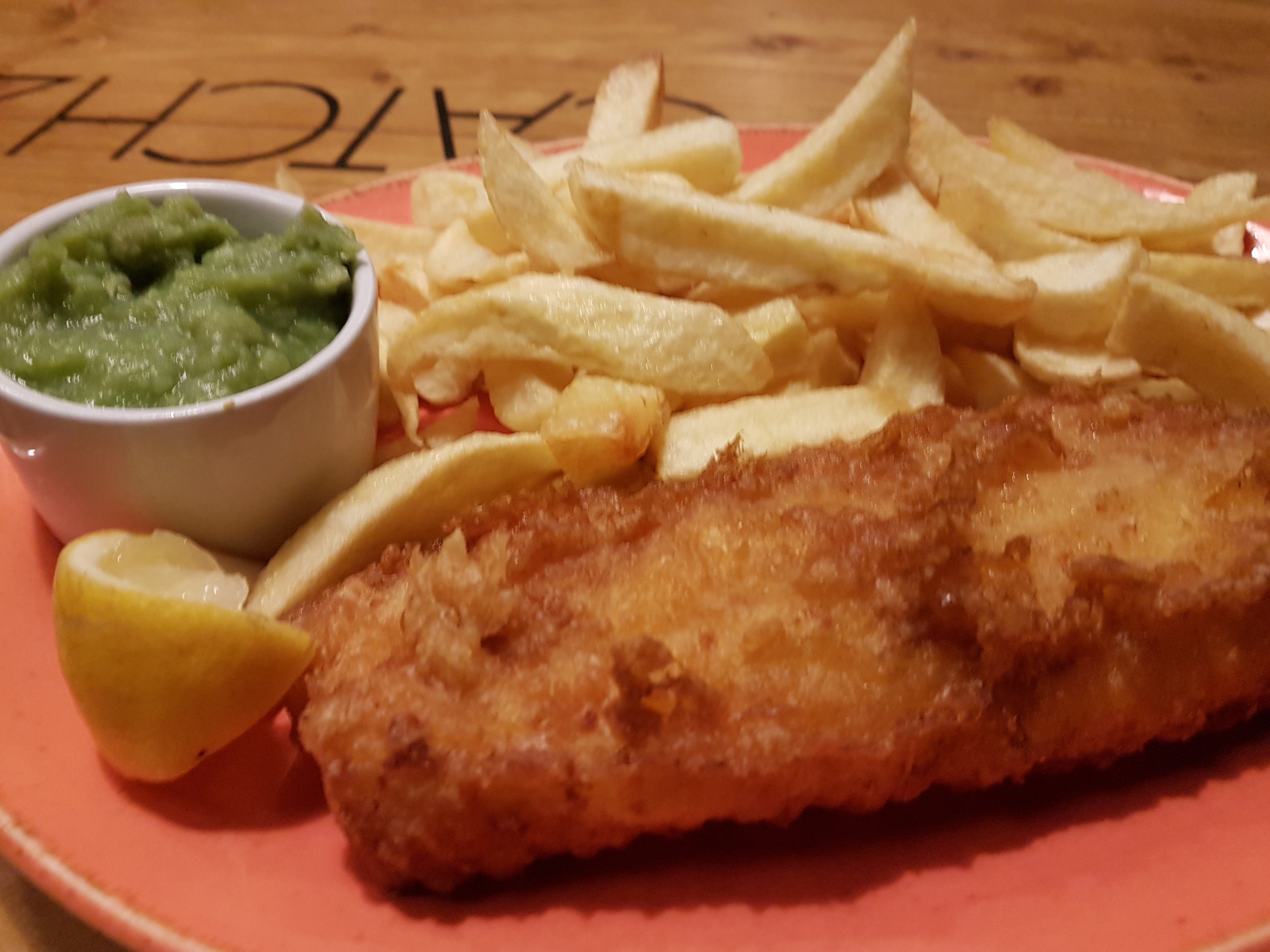 Fish & chips @ Catch 22