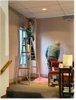 The Sanctuary Has Finally Been Painted!