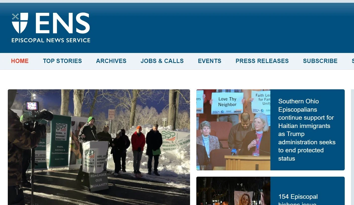 Episcopal News Service