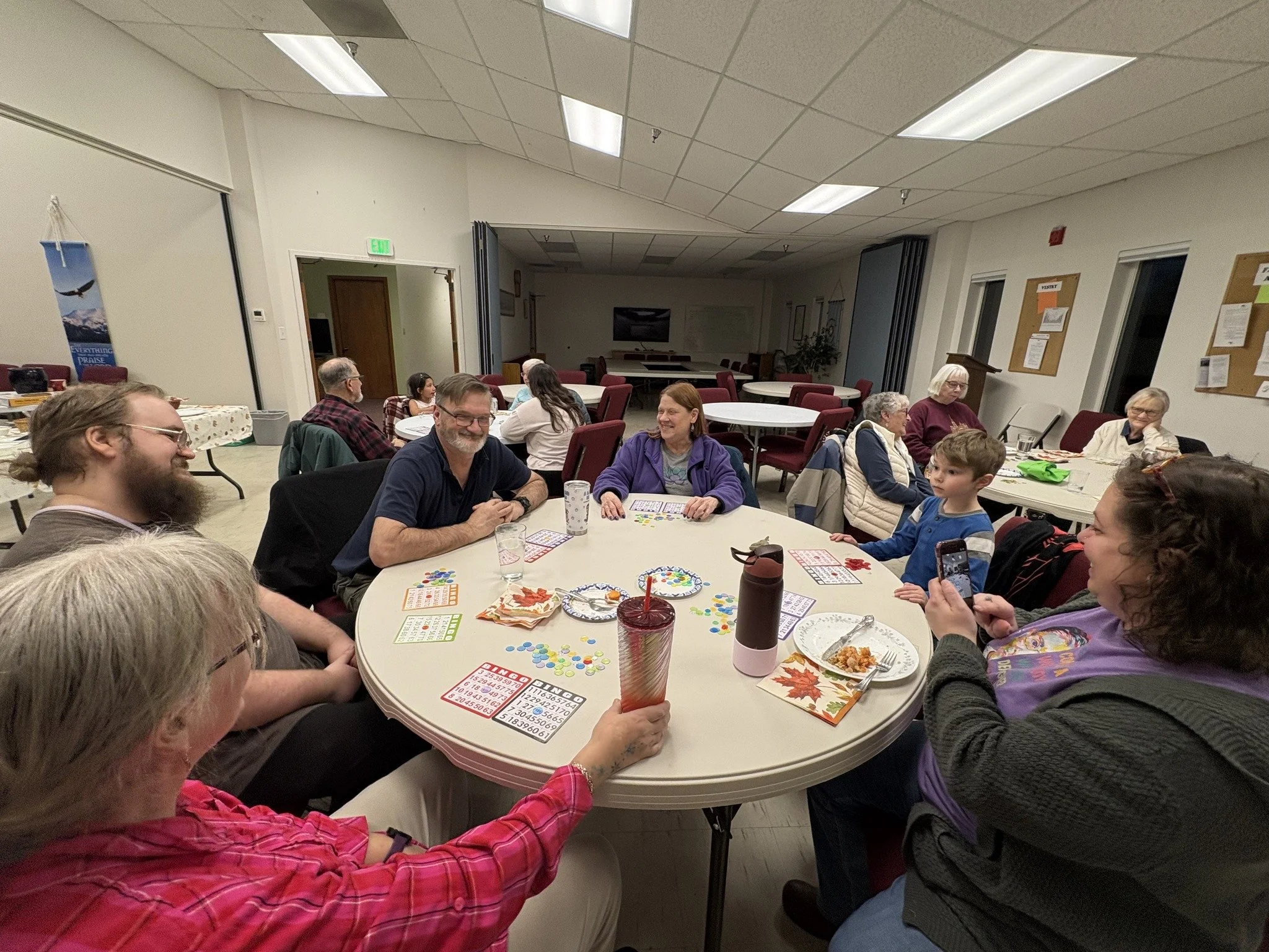 Potato Bar &amp; Bingo Night!
