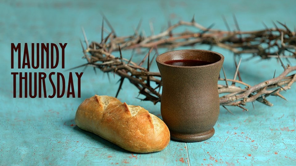 Maundy Thursday: April 2nd