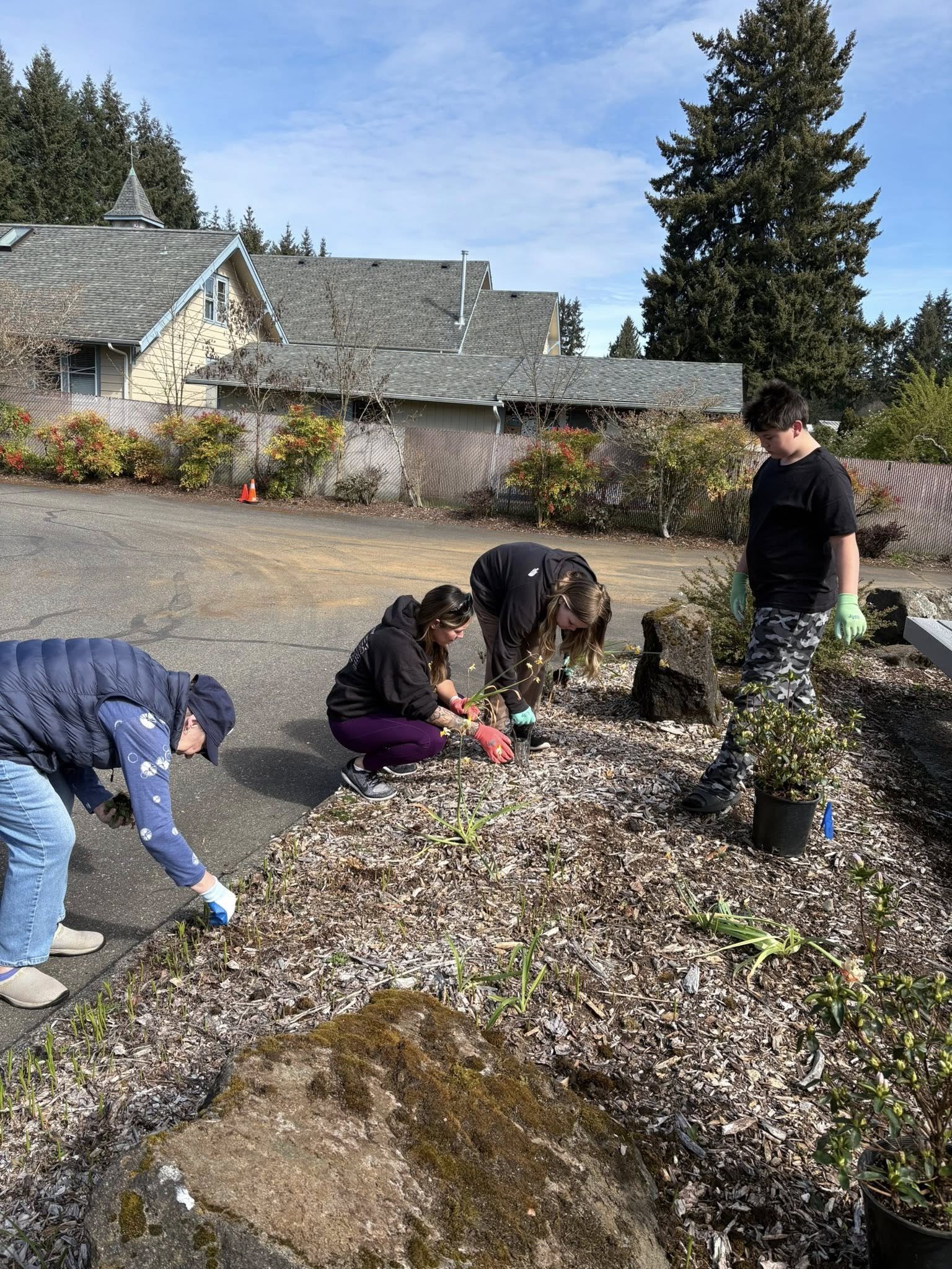Thank you to our Gardeners!