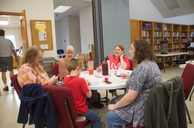 Bingo Night was full of Fun!