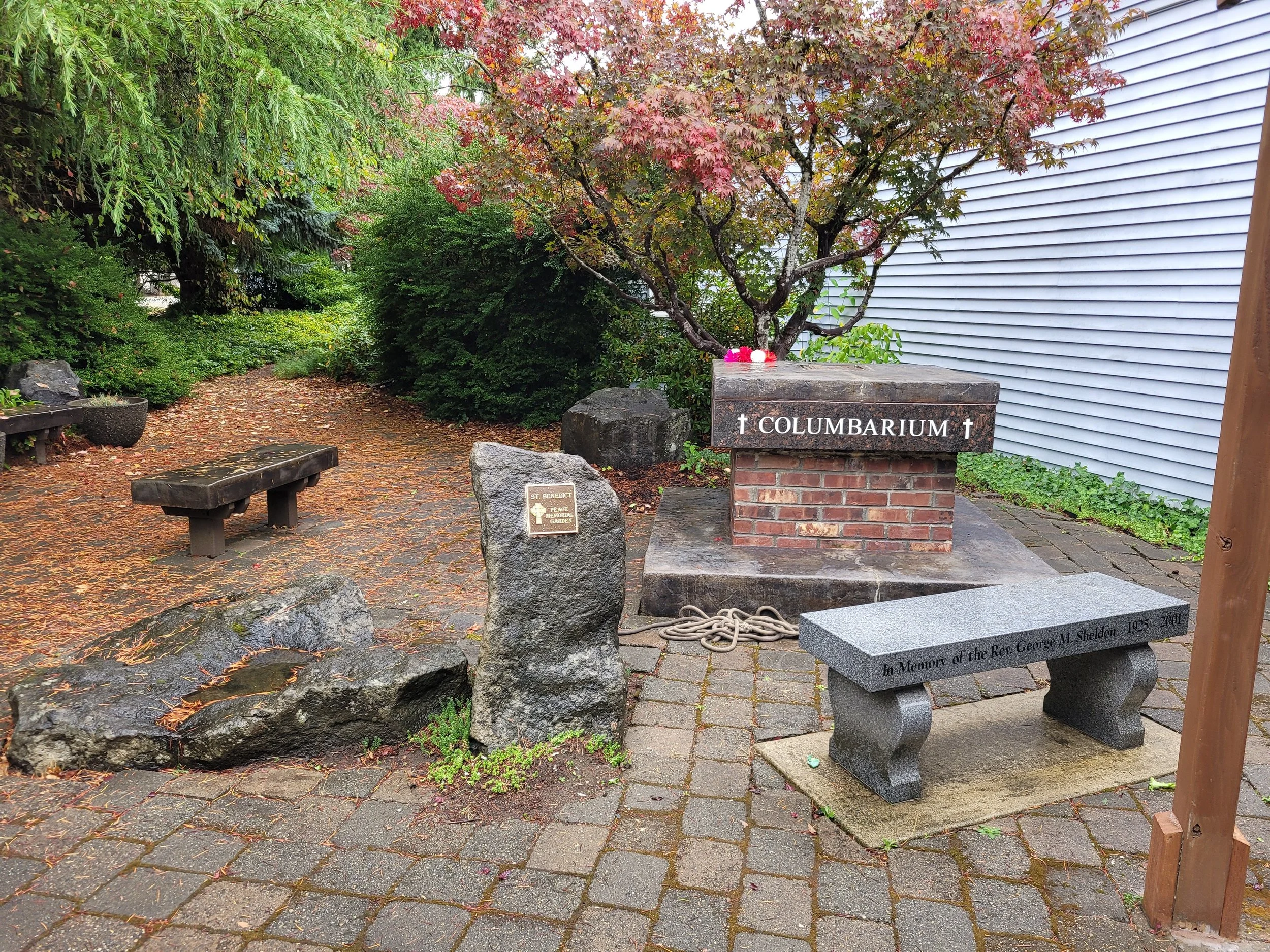 Come Visit our Peace Garden