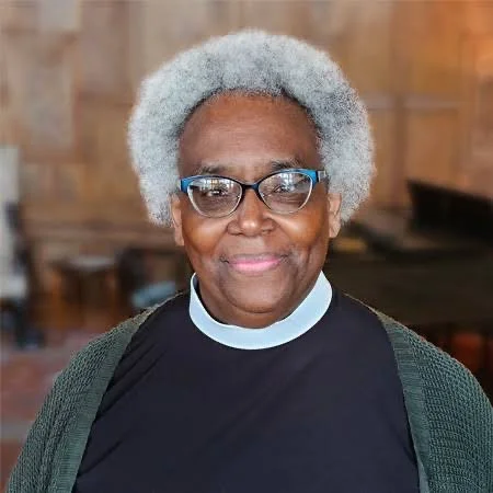 The Rev. Robinson visits Sunday, July 19