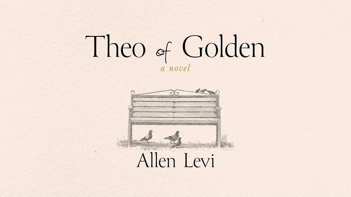 The Book Club will begin reading the book: "Theo of Golden&nbsp;"