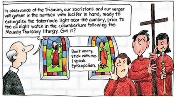 Episcopal Vocabuary