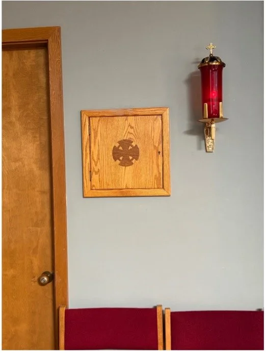 Episcopal Vocabuary: What is the Sanctuary Candle?