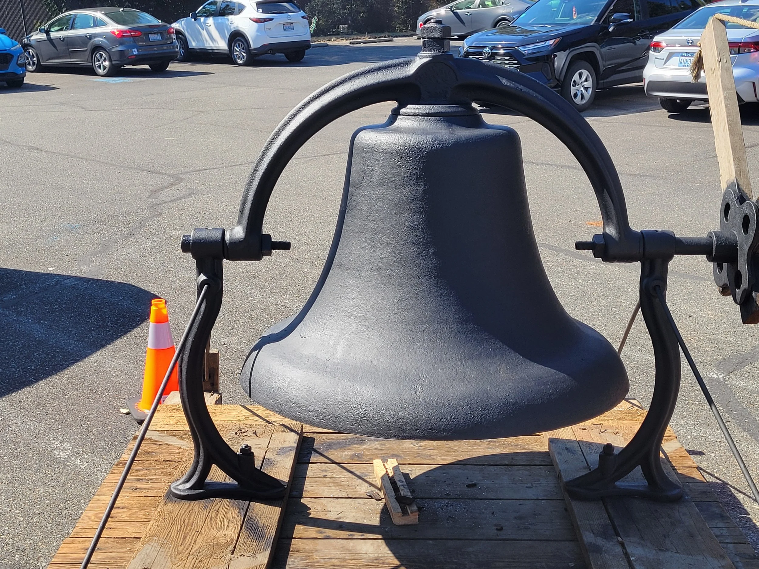 If you ring it, they will come (Updated Sept. 7th)