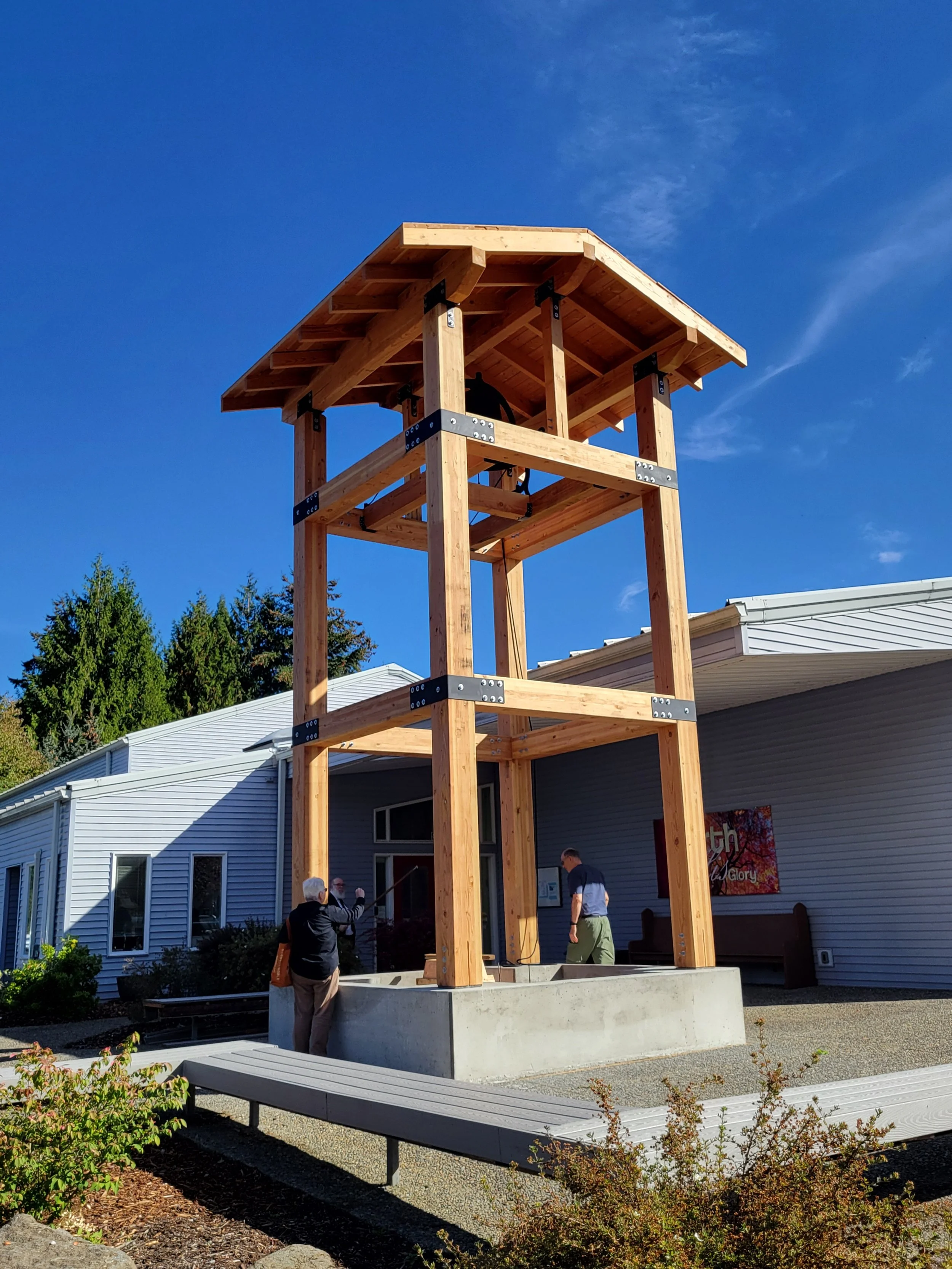 If you ring it, they will come (Updated Oct. 1st)