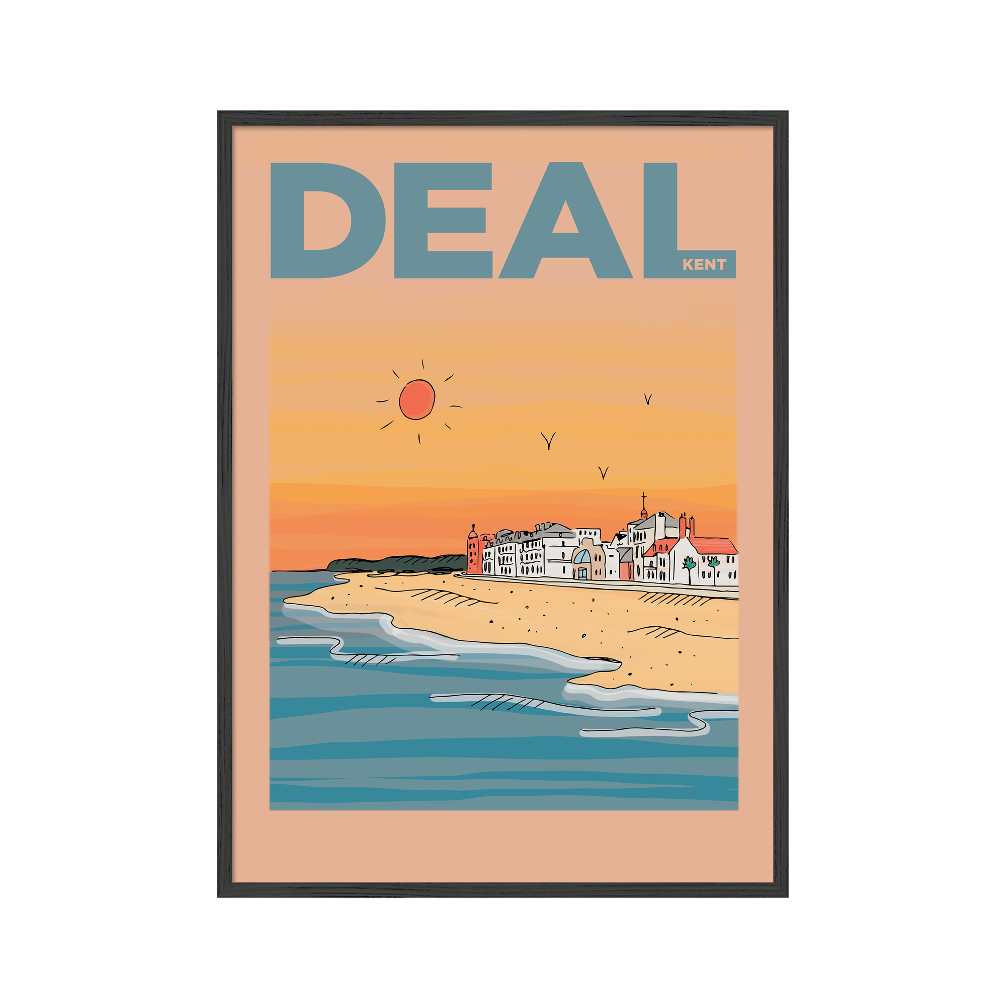Deal Kent | Summer Escapes Print