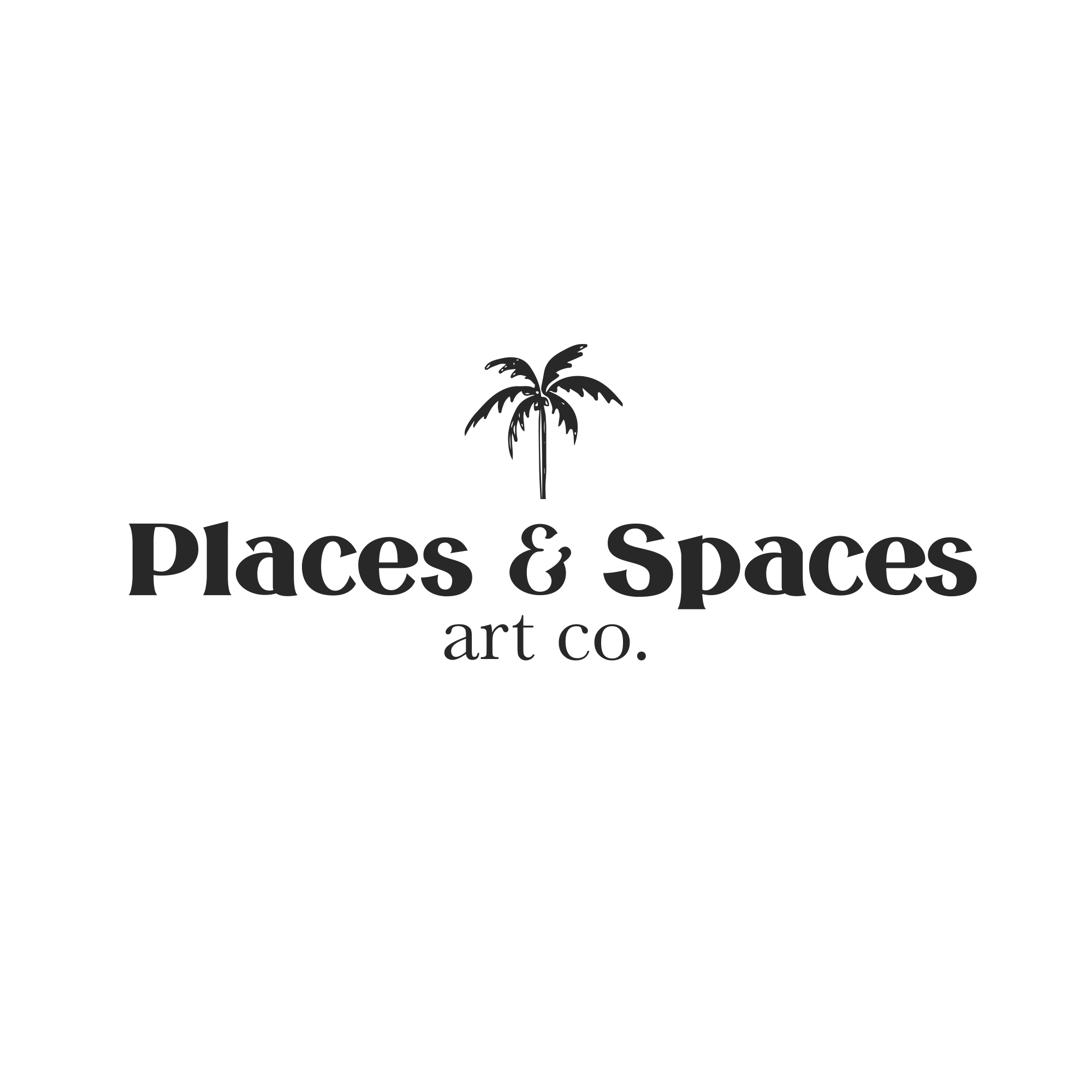 PLACES &amp; SPACES ART CO.