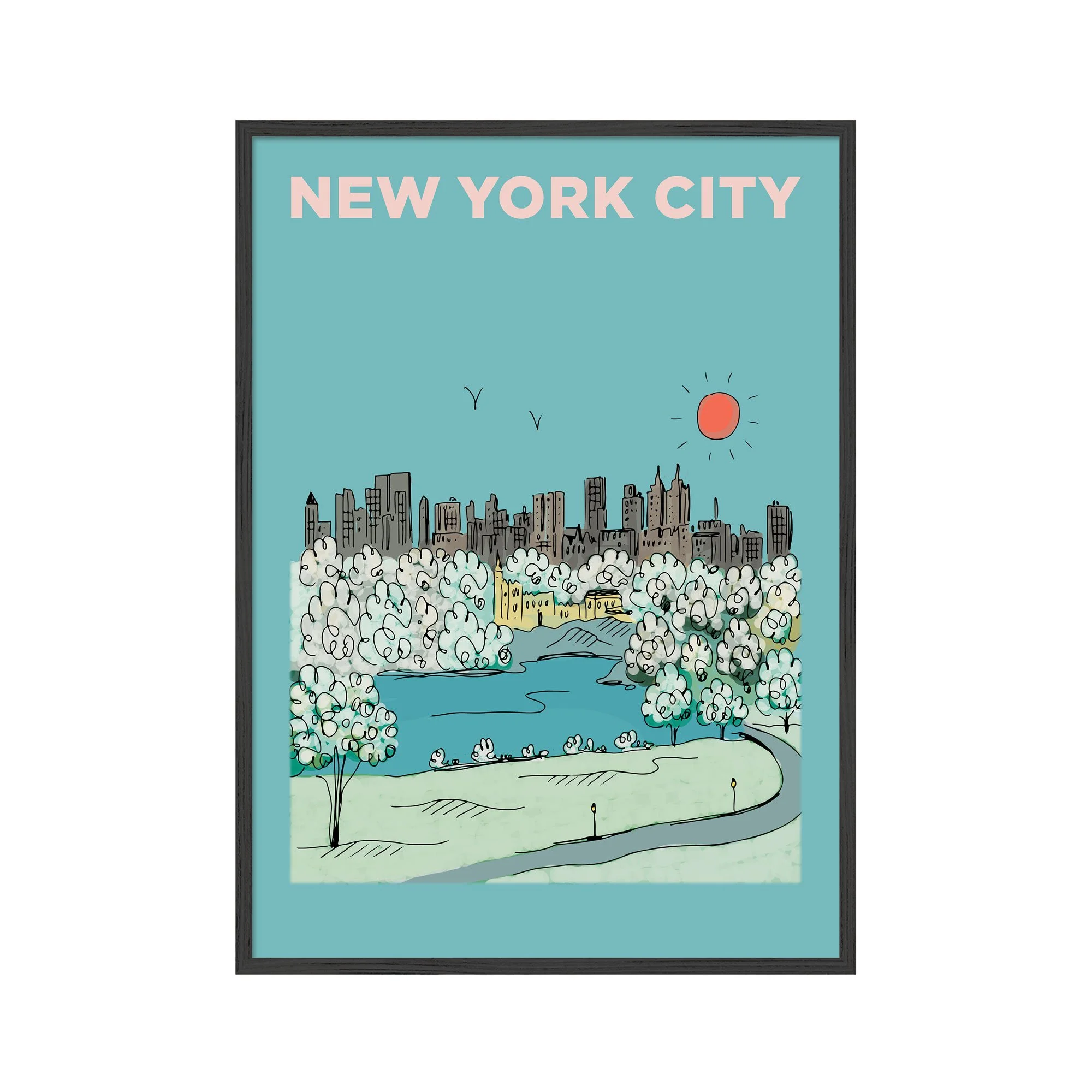 New York City | Winter Escapes Art Print