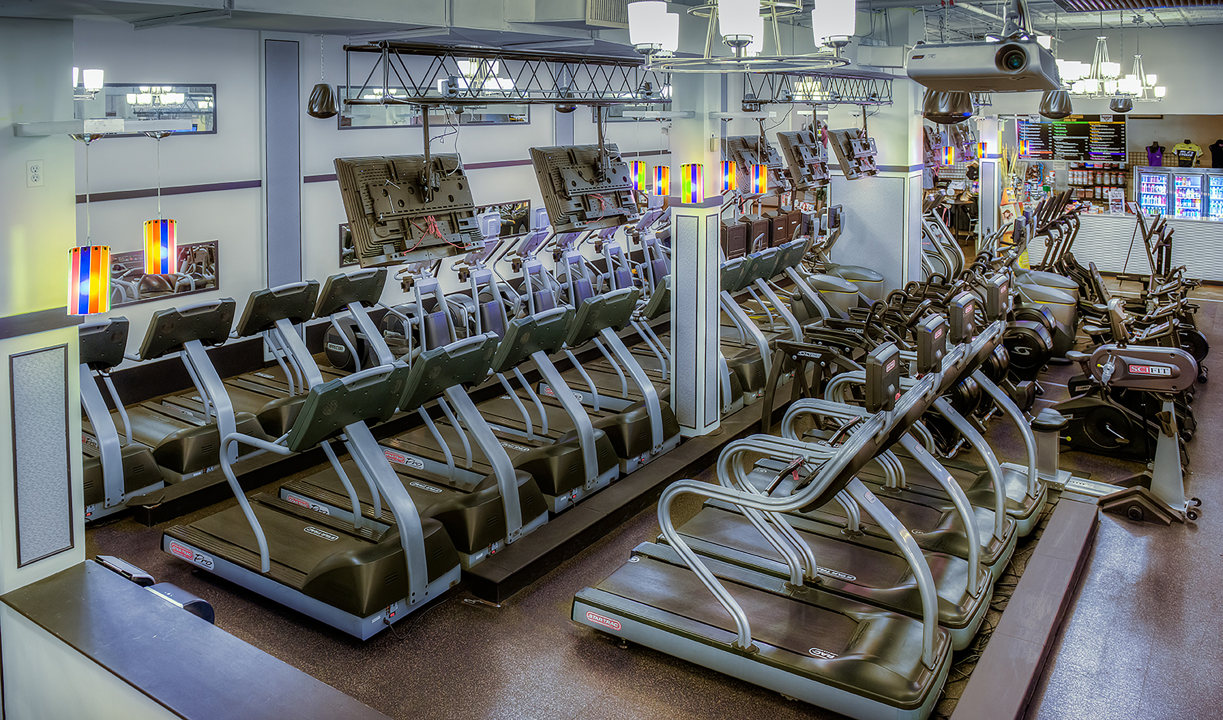 Harbor Fitness Park Slope Treadmills
