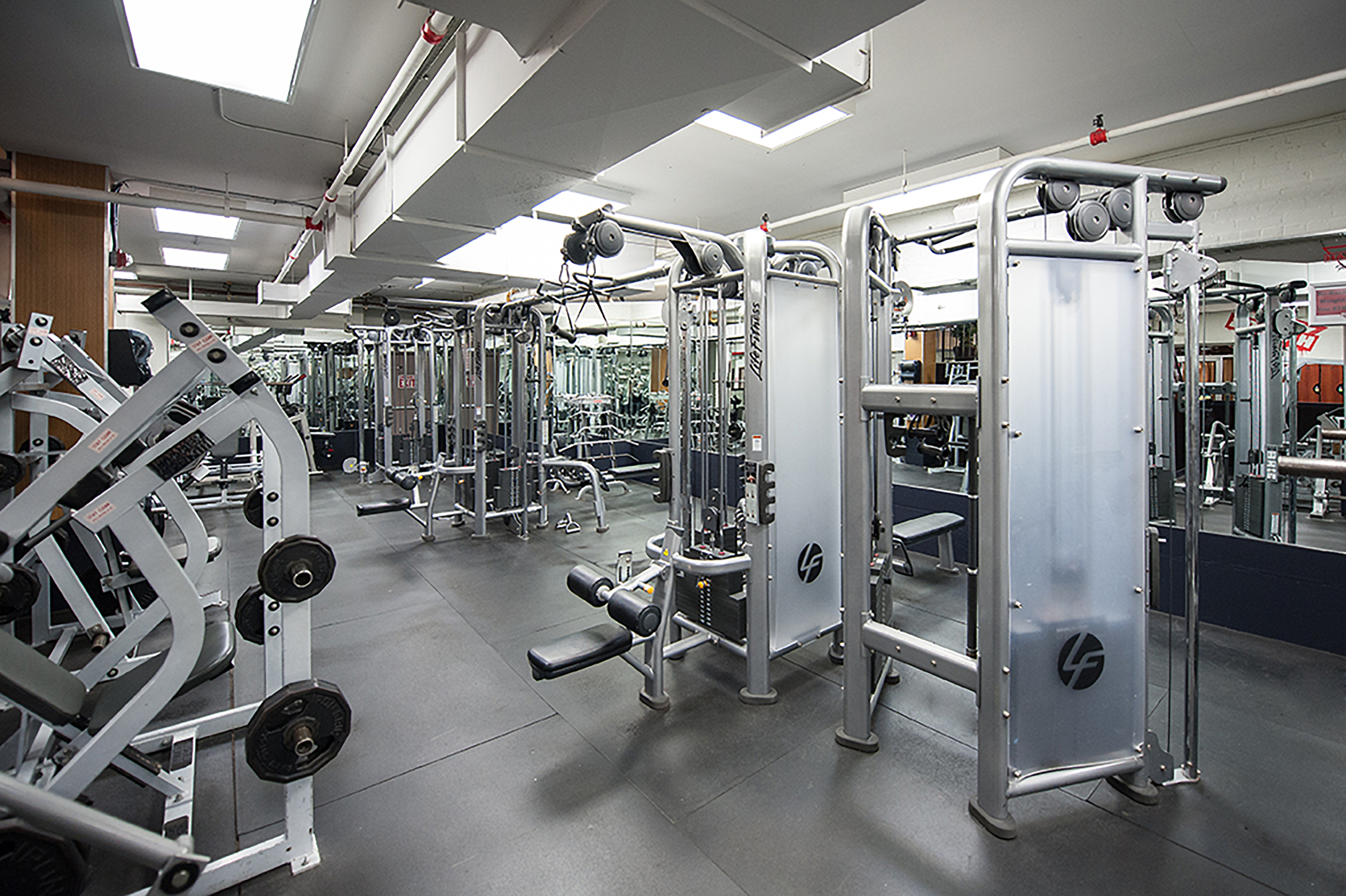Harbor Fitness Park Slope Weight Room