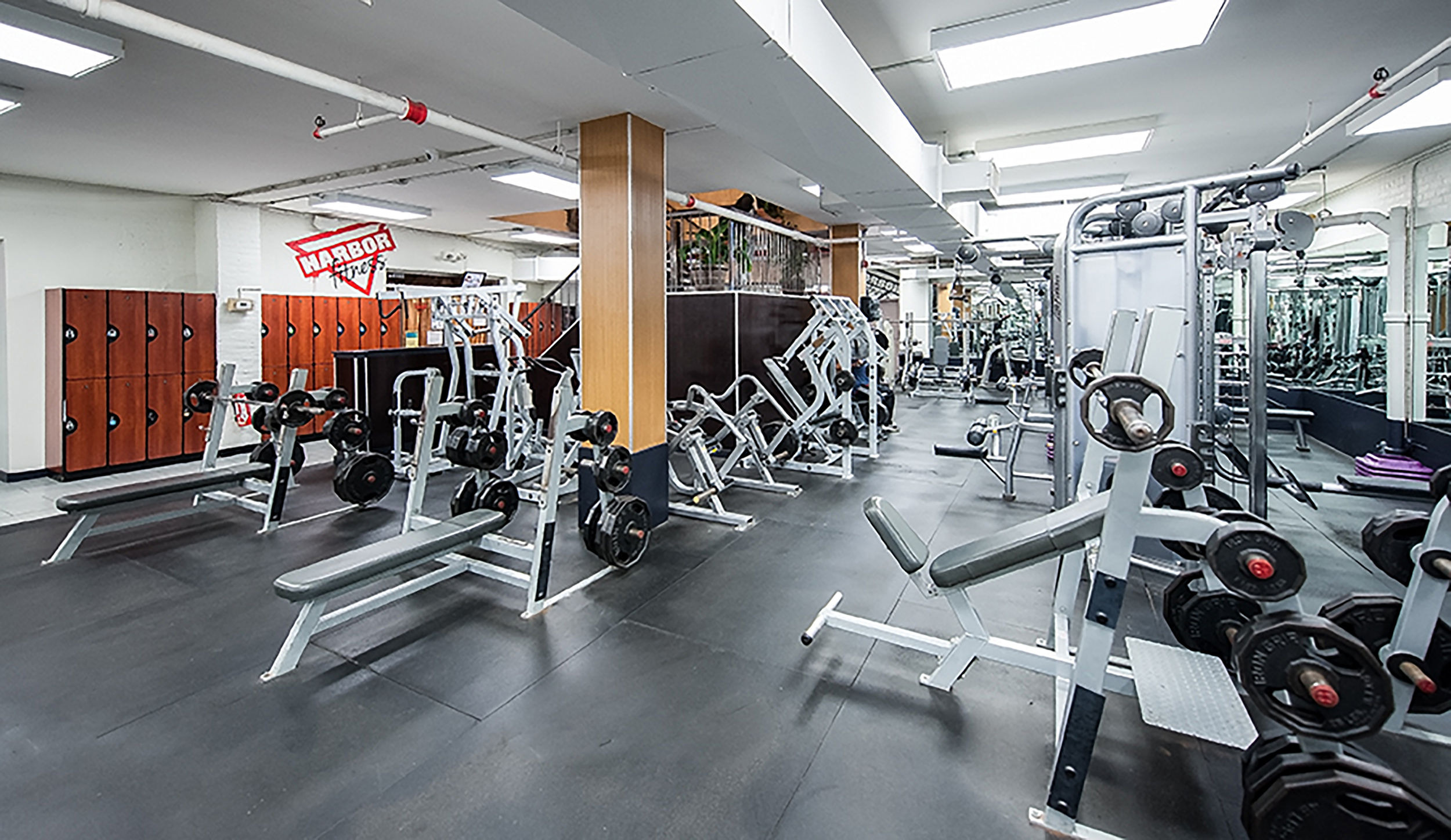 Harbor Fitness Park Slope Weight Room 2