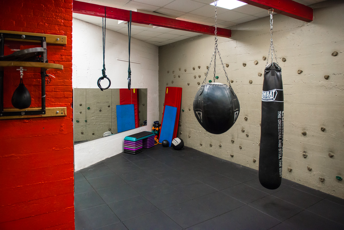 Harbor Fitness Marine Park Boxing Room