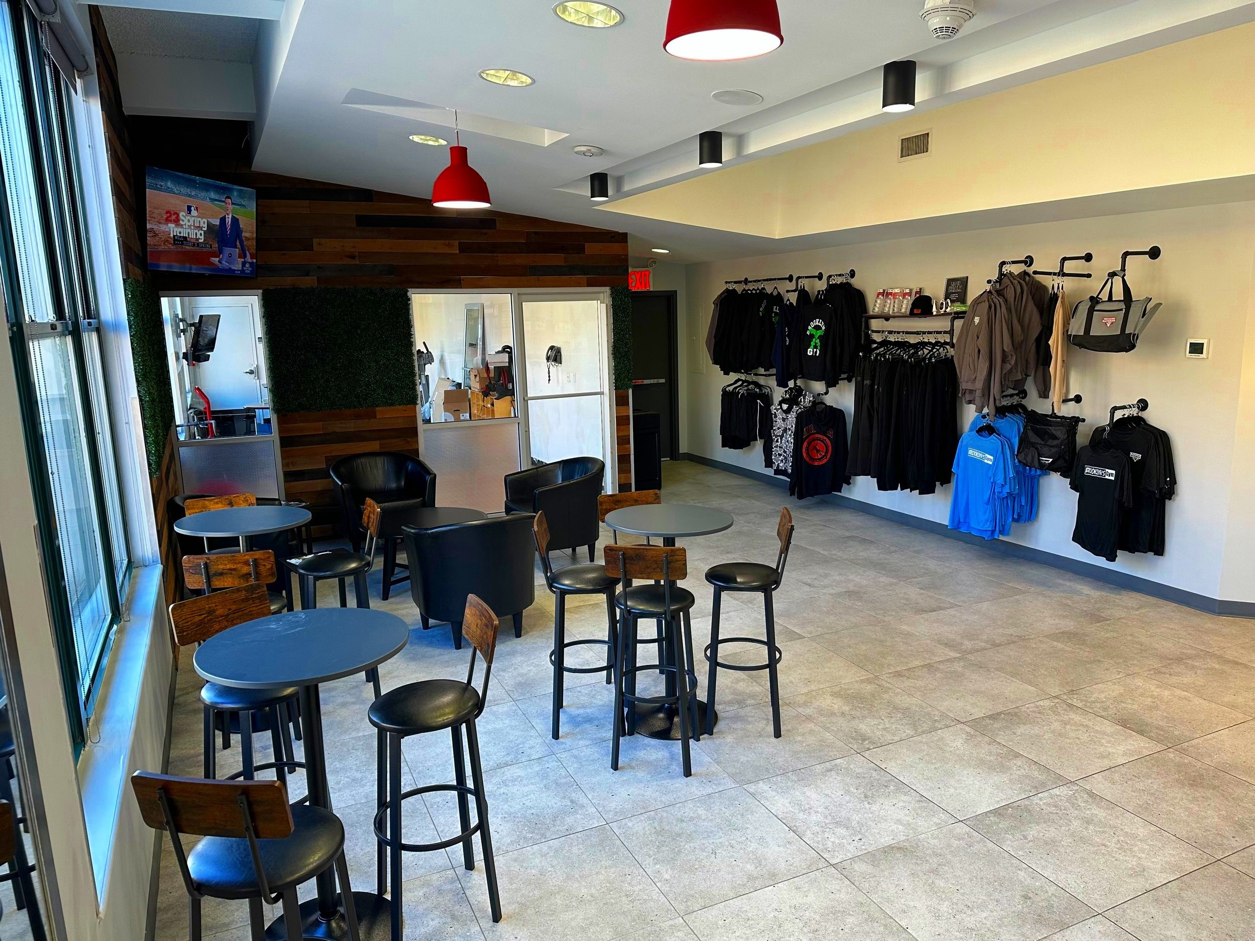 Harbor Fitness Bay Ridge At 72nd Street Pro Shop and Lounge