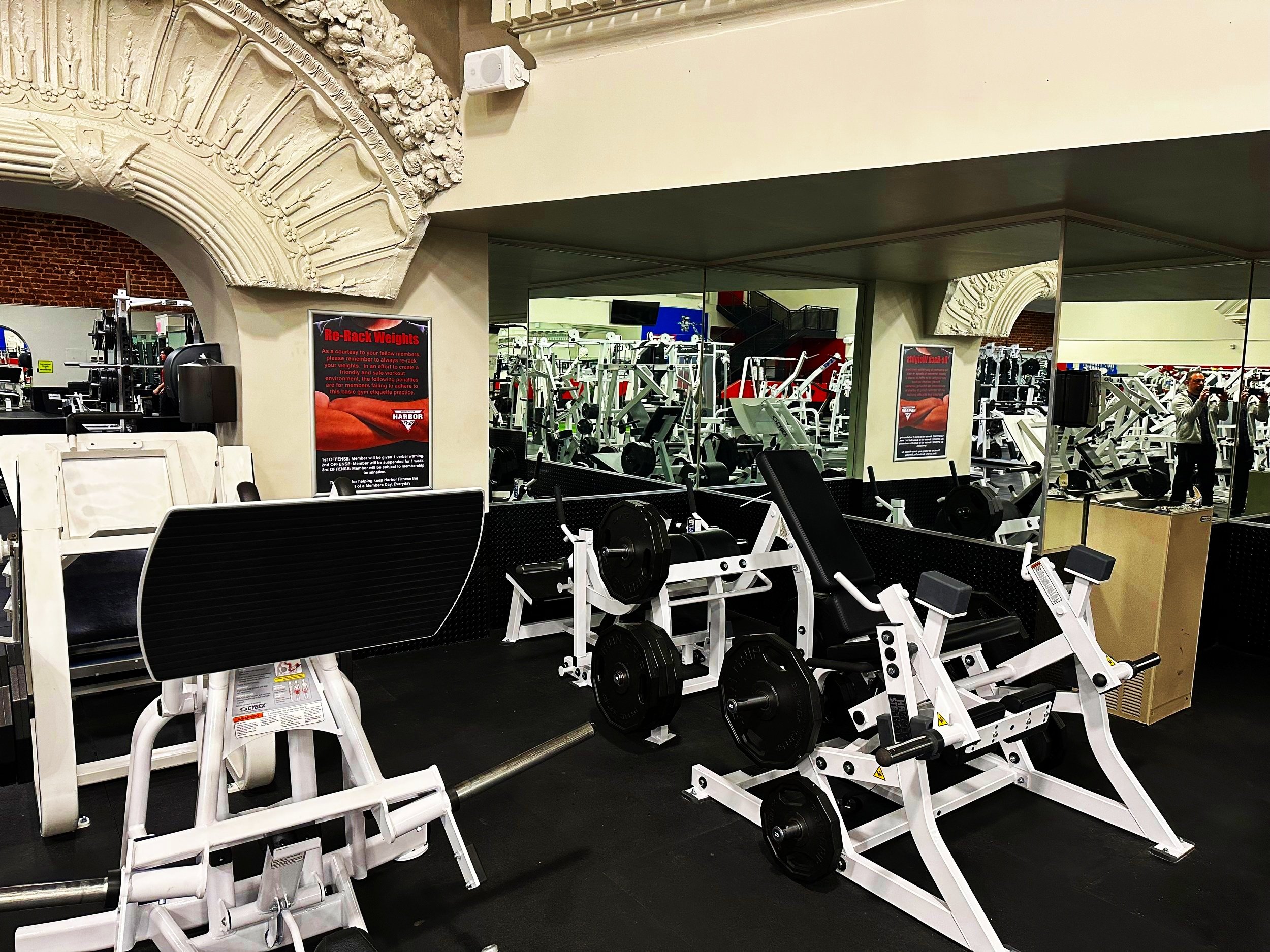 Harbor Fitness Bay Ridge At 72nd Street Lower Body Free Weights