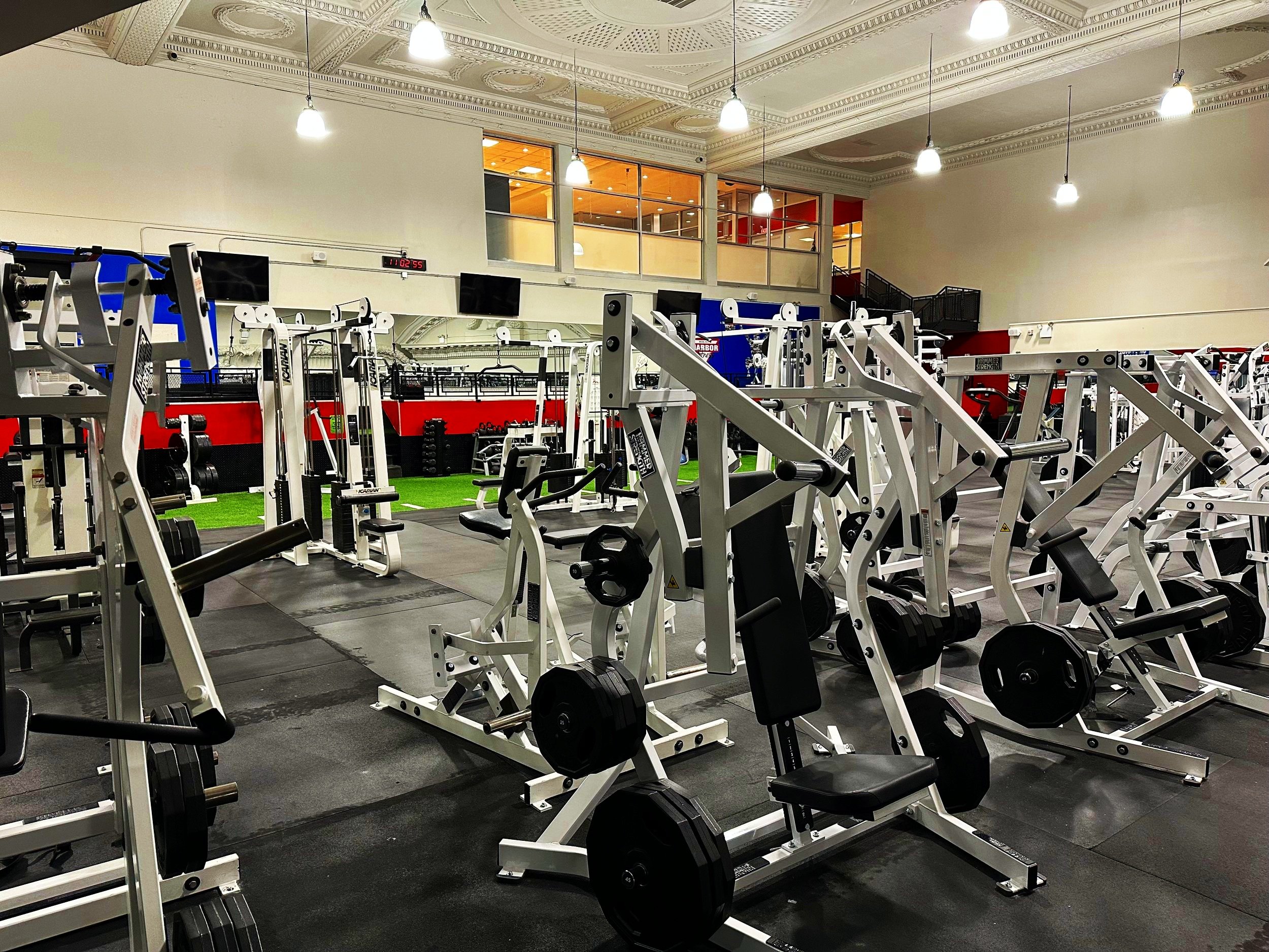 Harbor Fitness Bay Ridge At 72nd Street Upper Body Free Weights