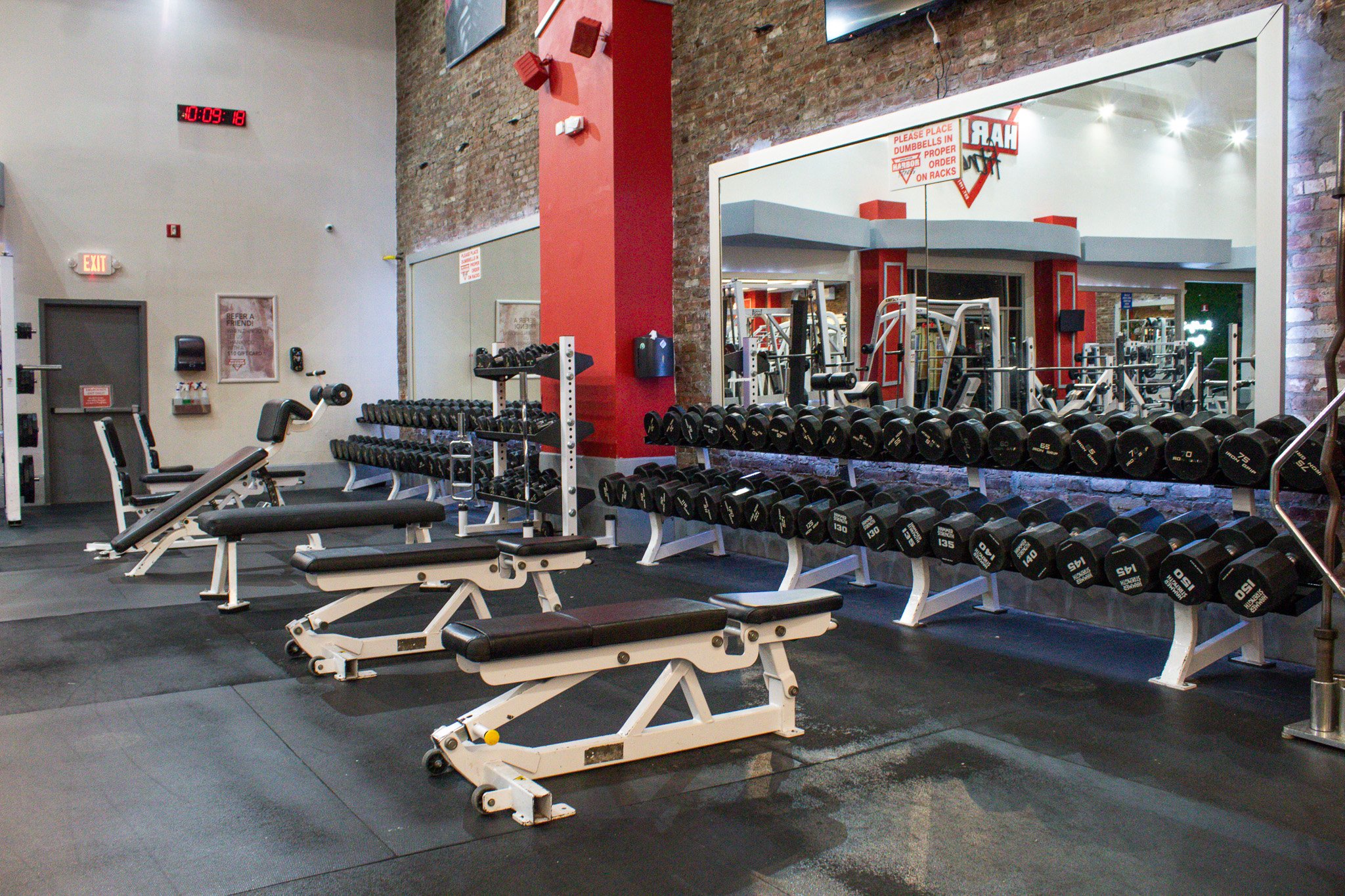 HARBOR FITNESS 92 DUMBBELLS