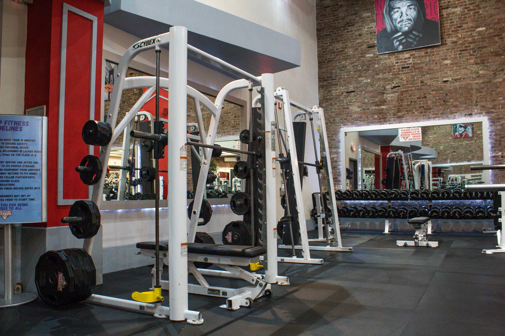HARBOR FITNESS 92 SMITH MACHINES