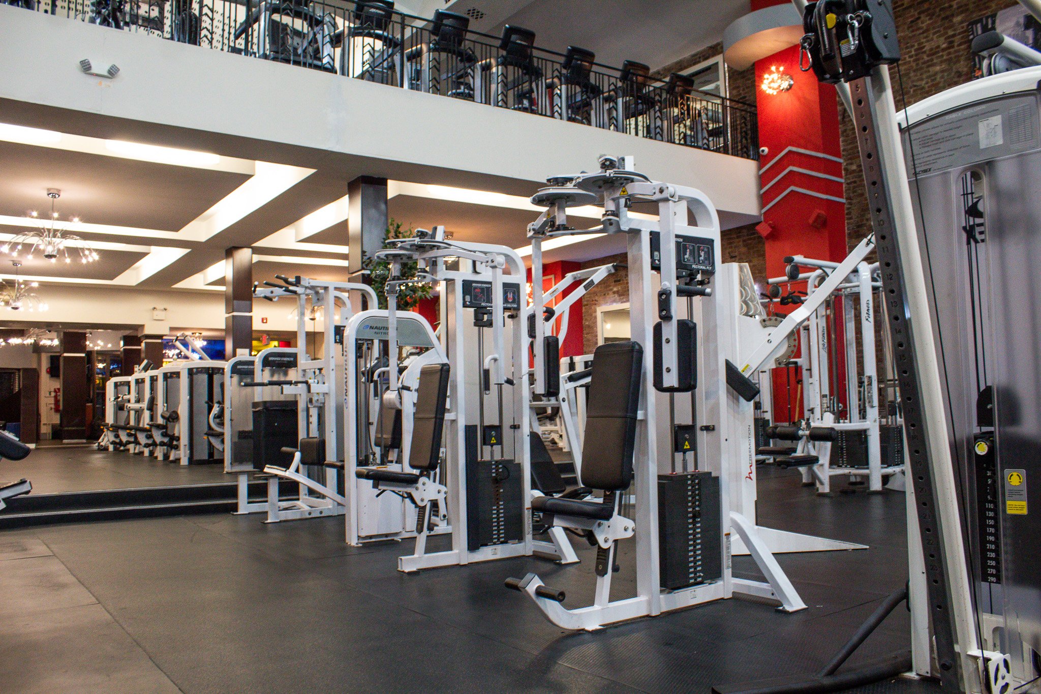 HARBOR FITNESS 92 UPPER BODY