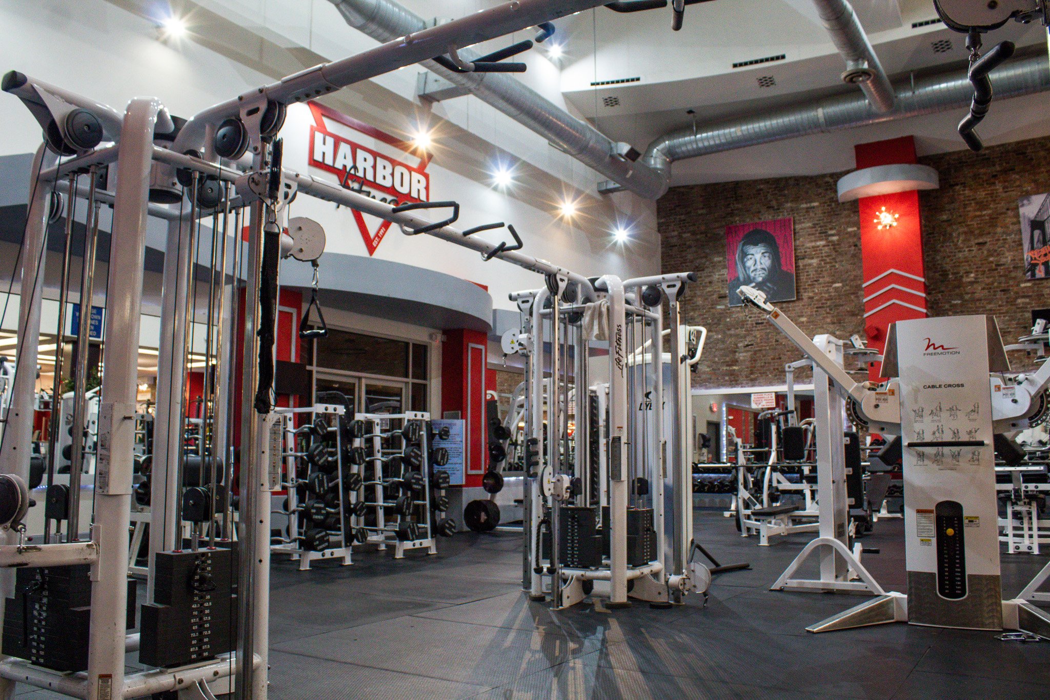 HARBOR FITNESS 92 CABLES