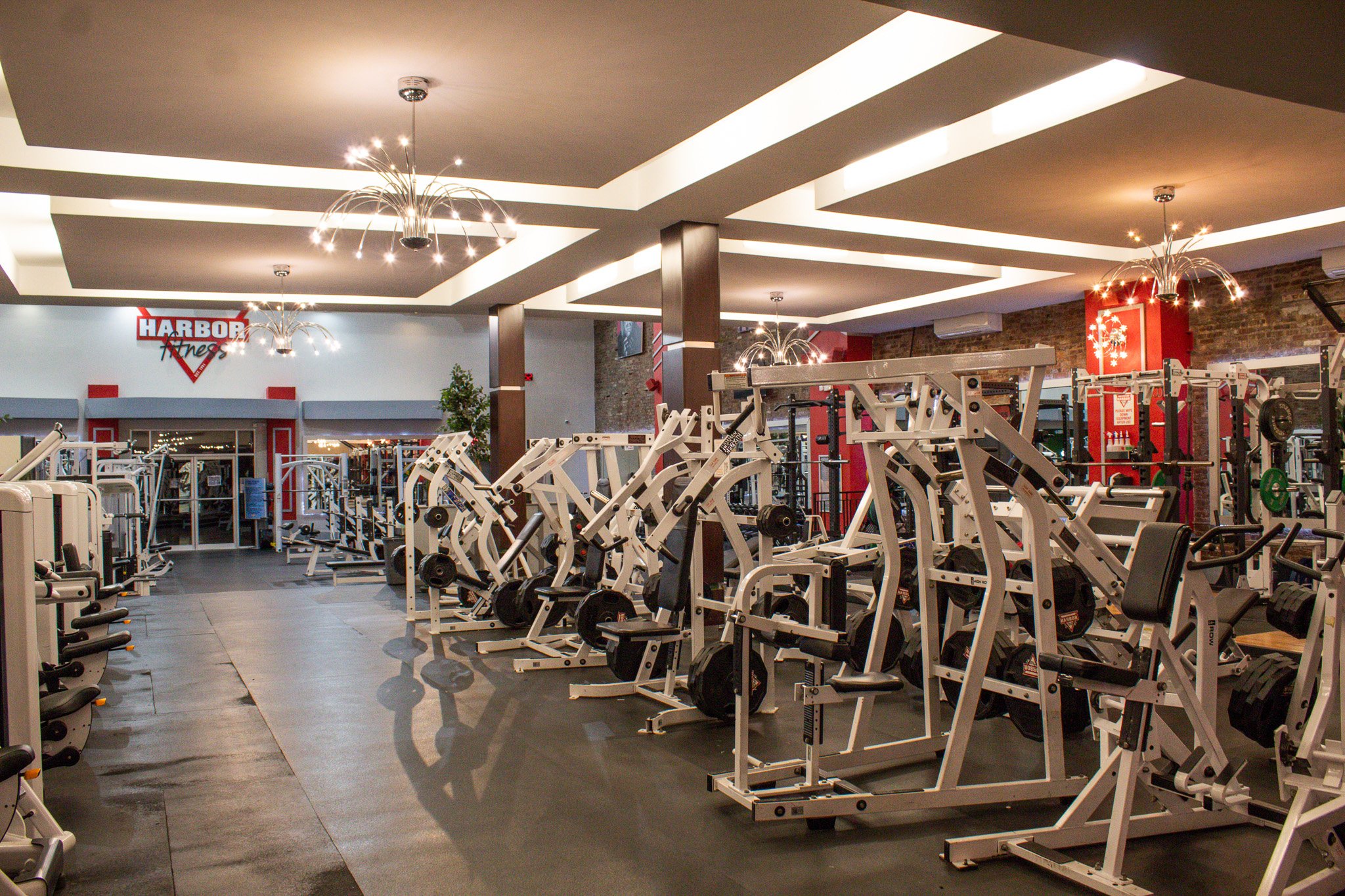 HARBOR FITNESS 92 UPPER BODY PLATE LOADED EQUIPMENT