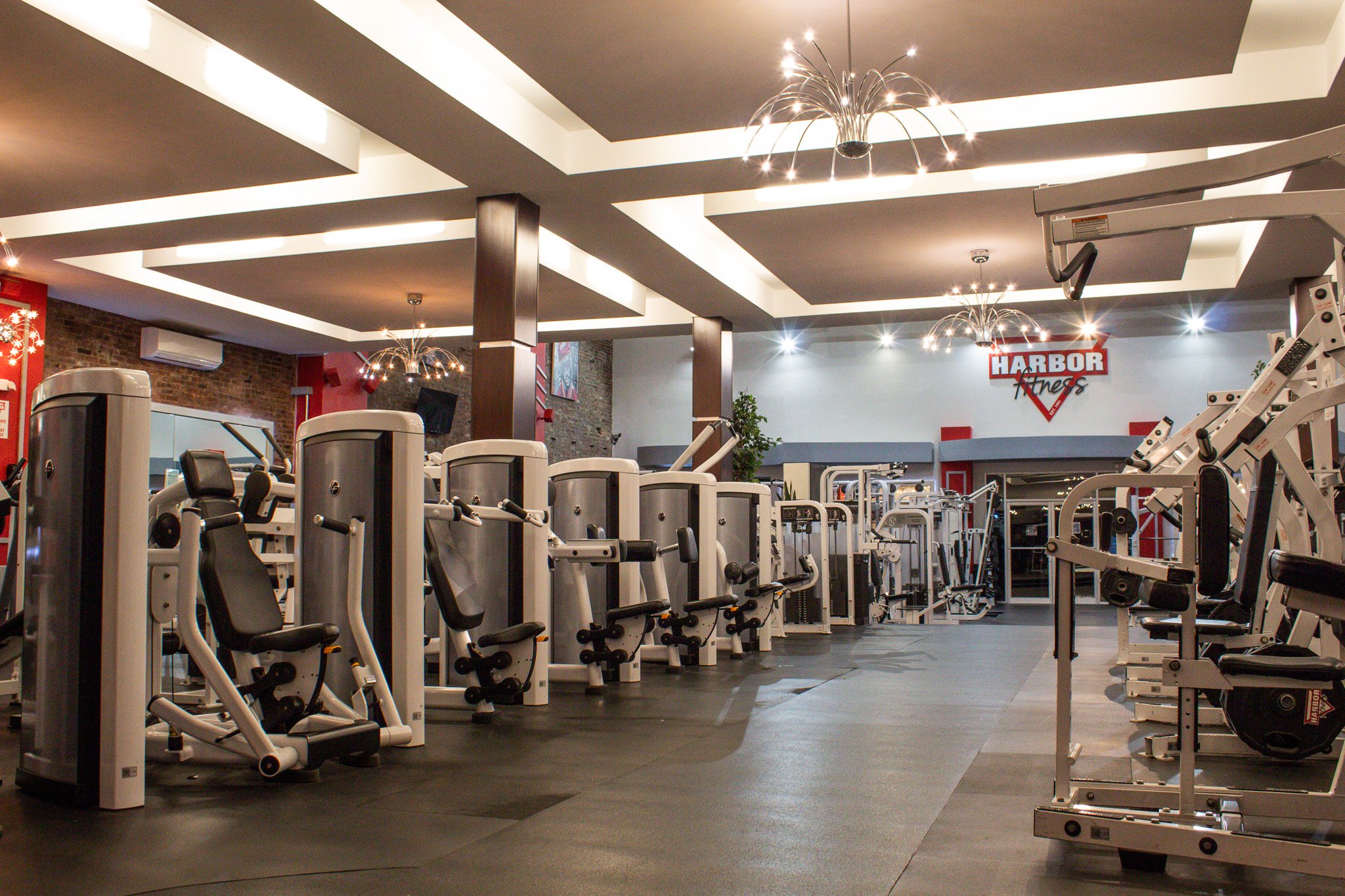 HARBOR FITNESS 92 UPPER BODY