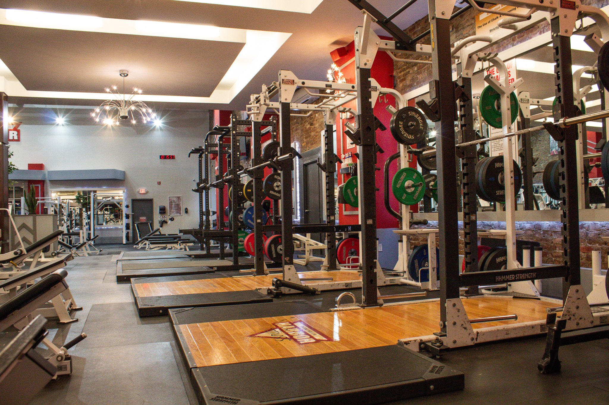 HARBOR FITNESS 92 POWER RACKS