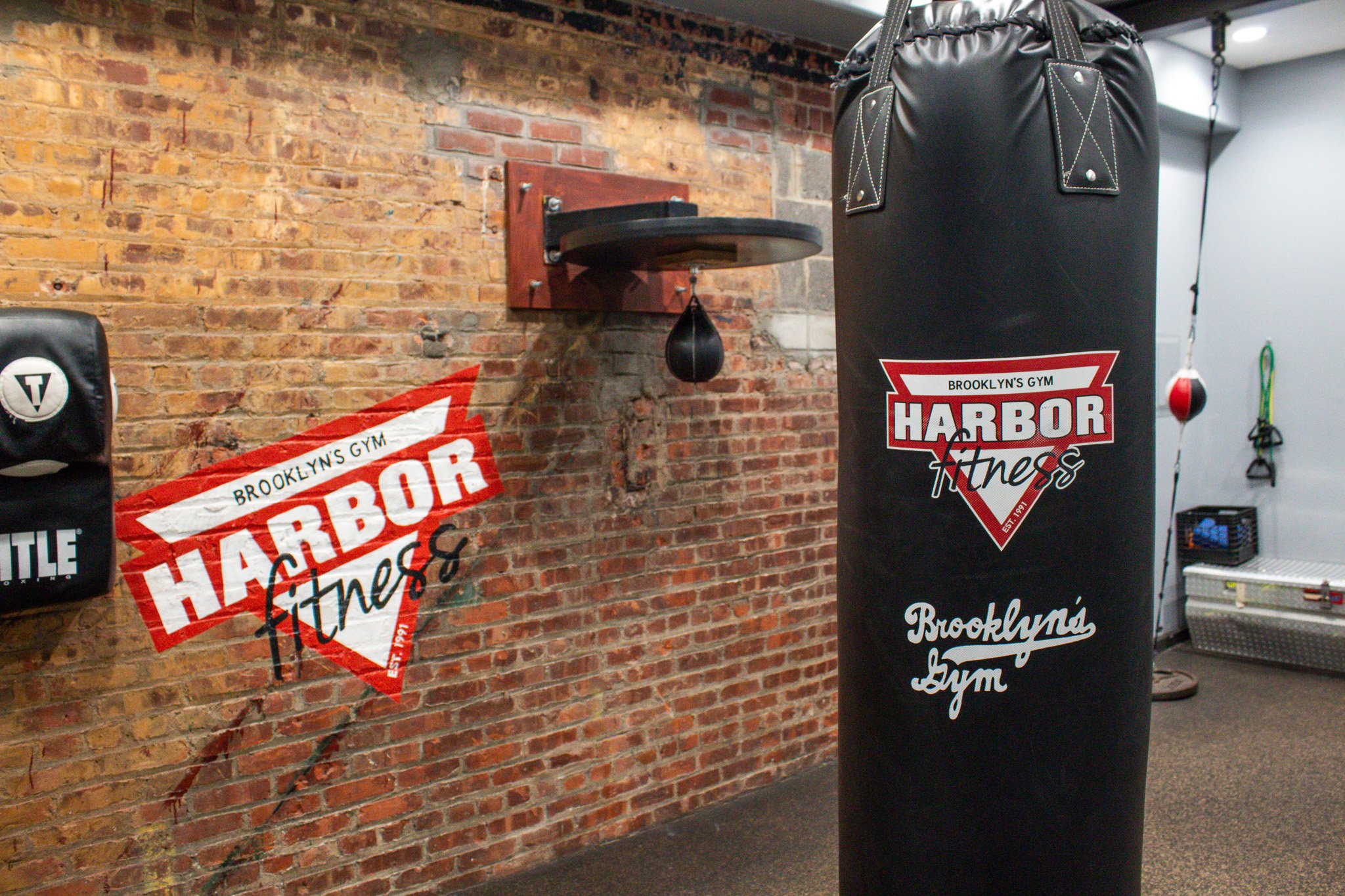 HARBOR FITNESS 92 BOXING ROOM