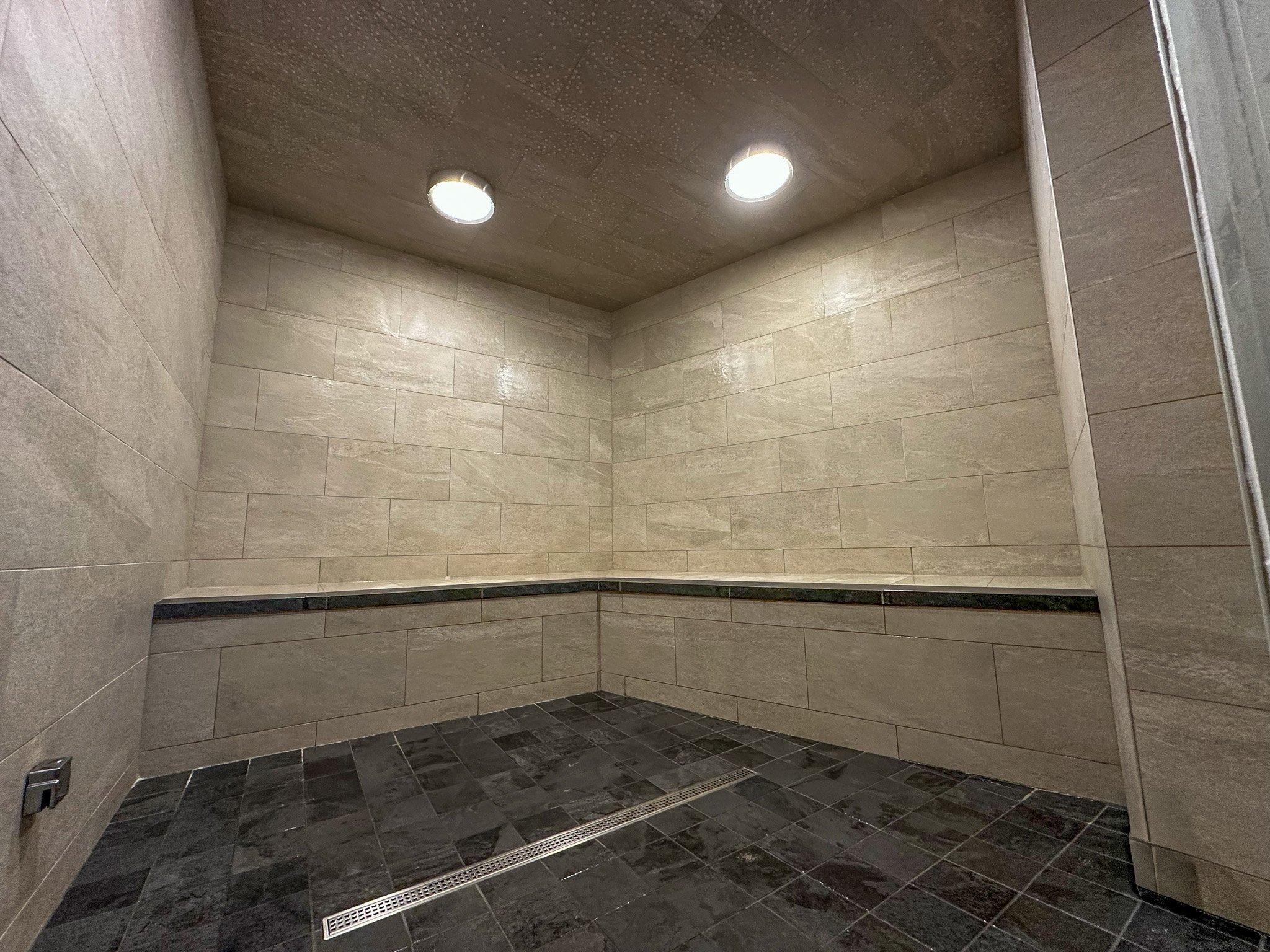 HARBOR FITNESS 92 STEAM ROOM