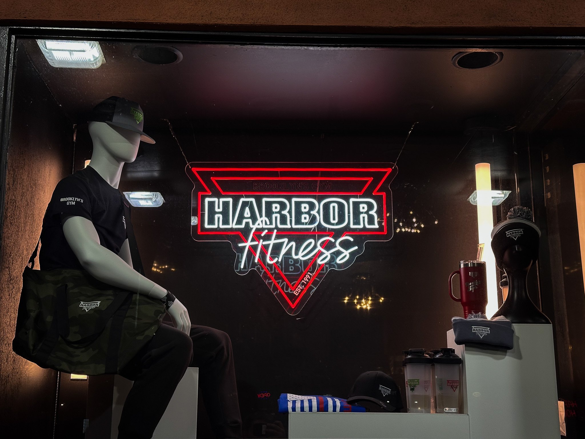 HARBOR FITNESS 92 PRO SHOP