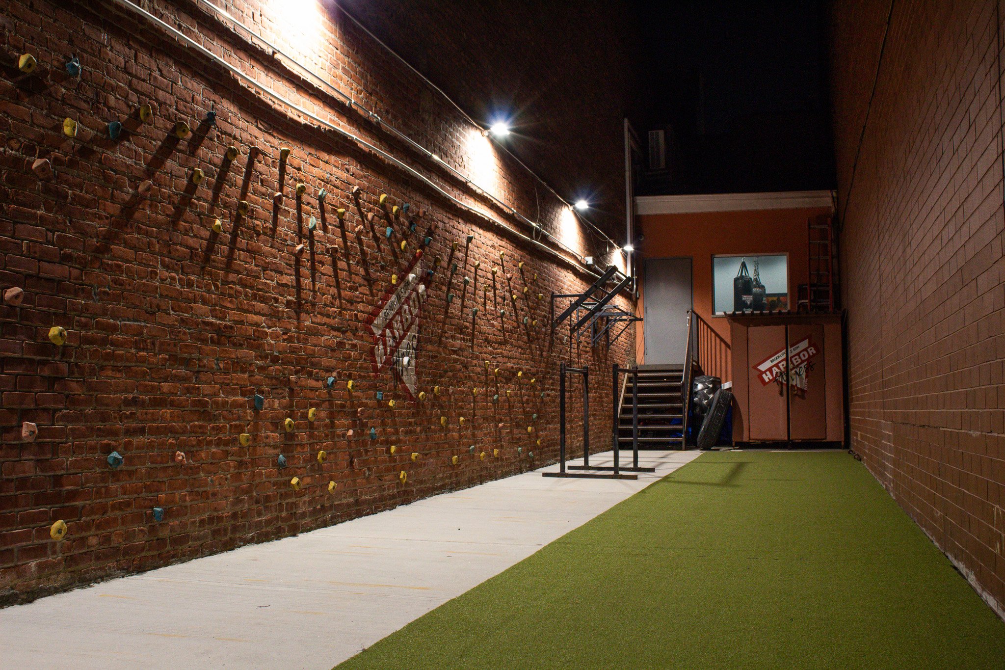 HARBOR FITNESS 92 YARD