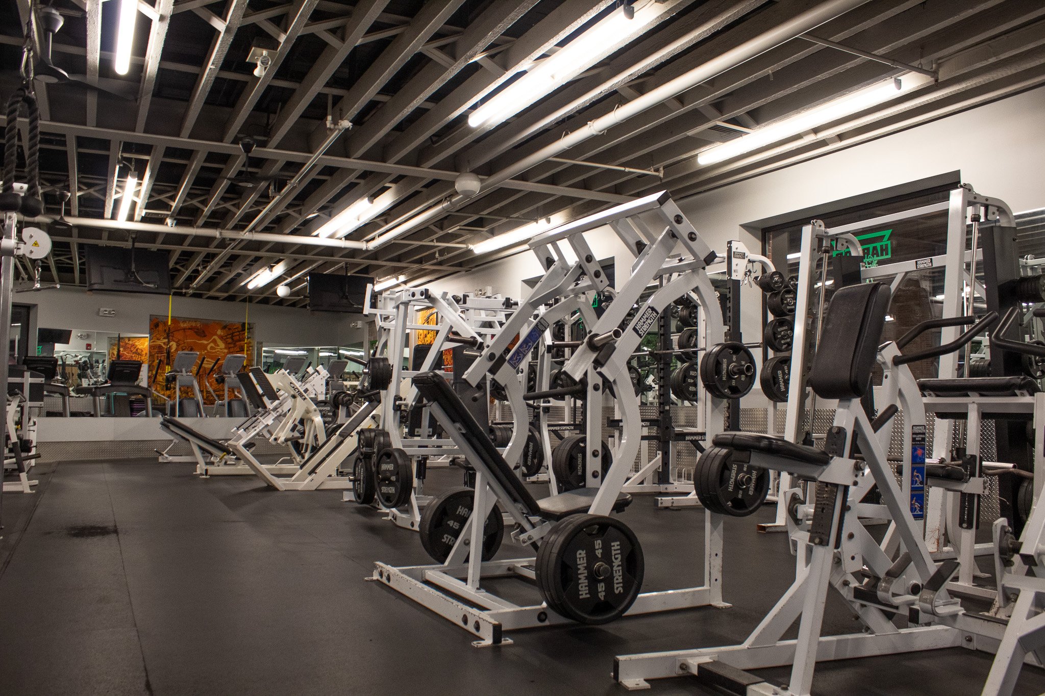 GO! Bay Ridge at 87th Plate Loaded Upper Body