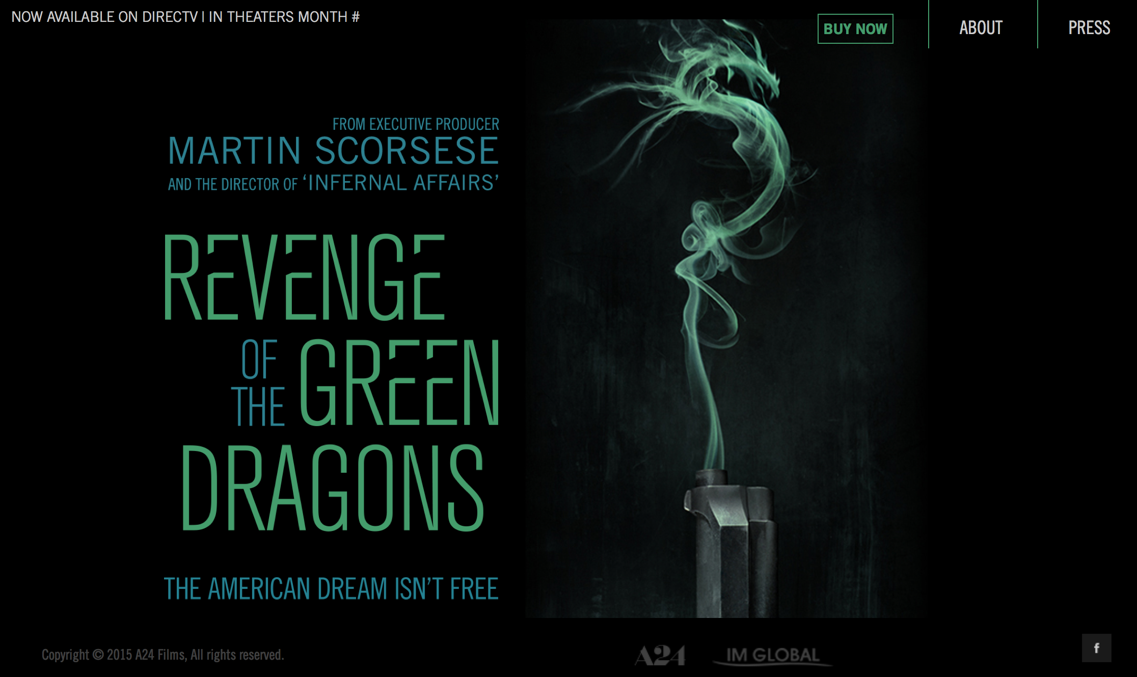 BUY NOW: Revenge Of The Green Dragons