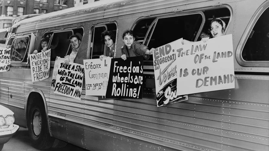 Freedom Riders — Terra Incognita