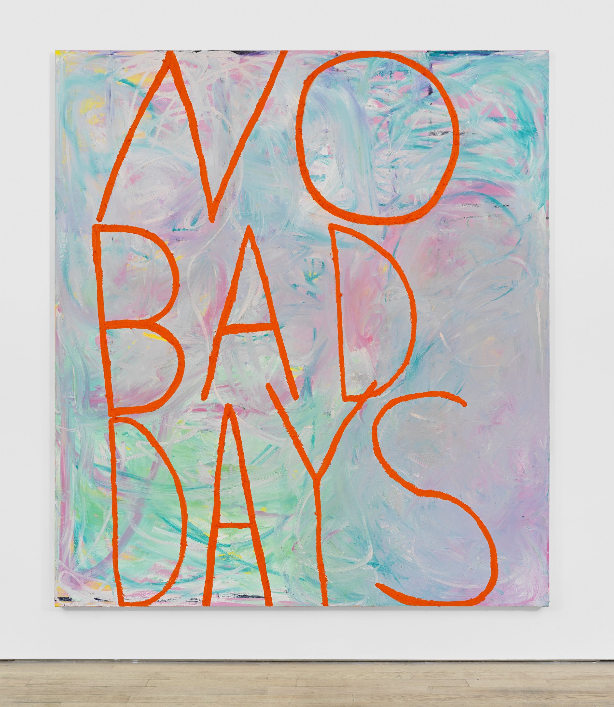 No Bad Days, 2021, oil on canvas, 90x80%22.jpeg